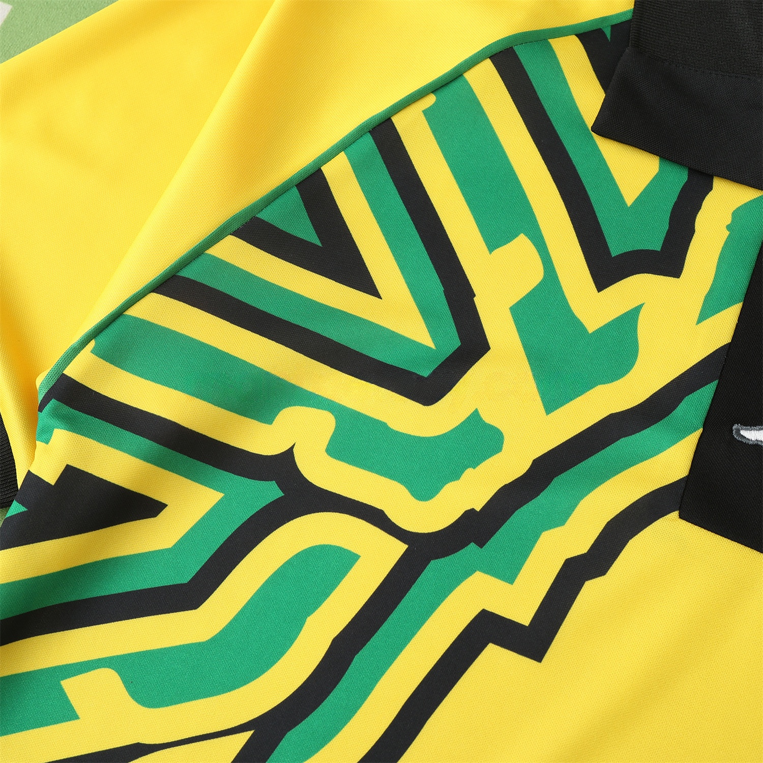 Retro Jamaica 1998 Home Jersey - Unitedfutballjersey
