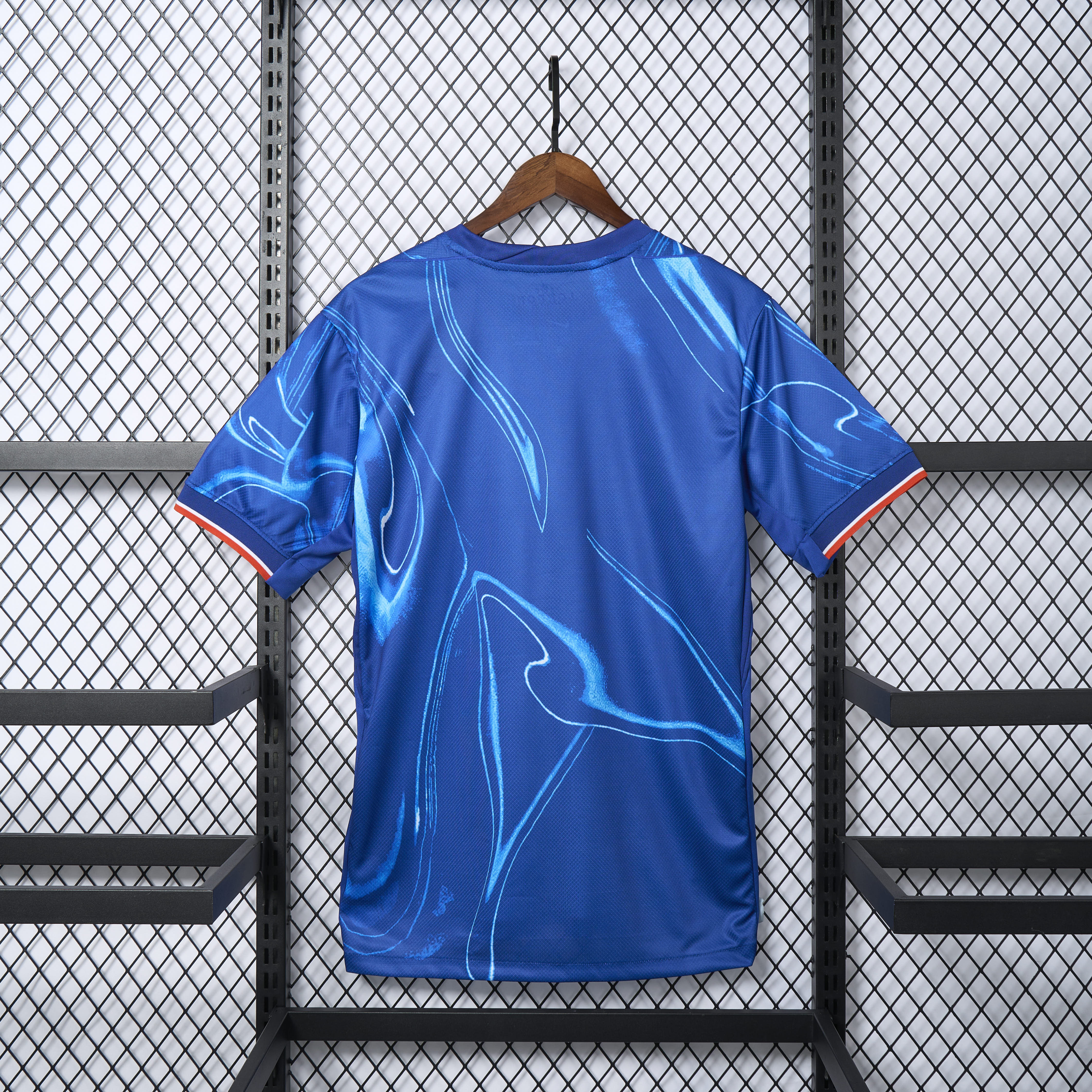 CHELSEA 24-25 Home Stadium Jersey With Chest Advertisement - Fans Version - Unitedfutballjersey