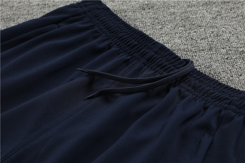 Real Madrid 23-24 Long Sleeve Training Set -Royal Blue - Unitedfutballjersey