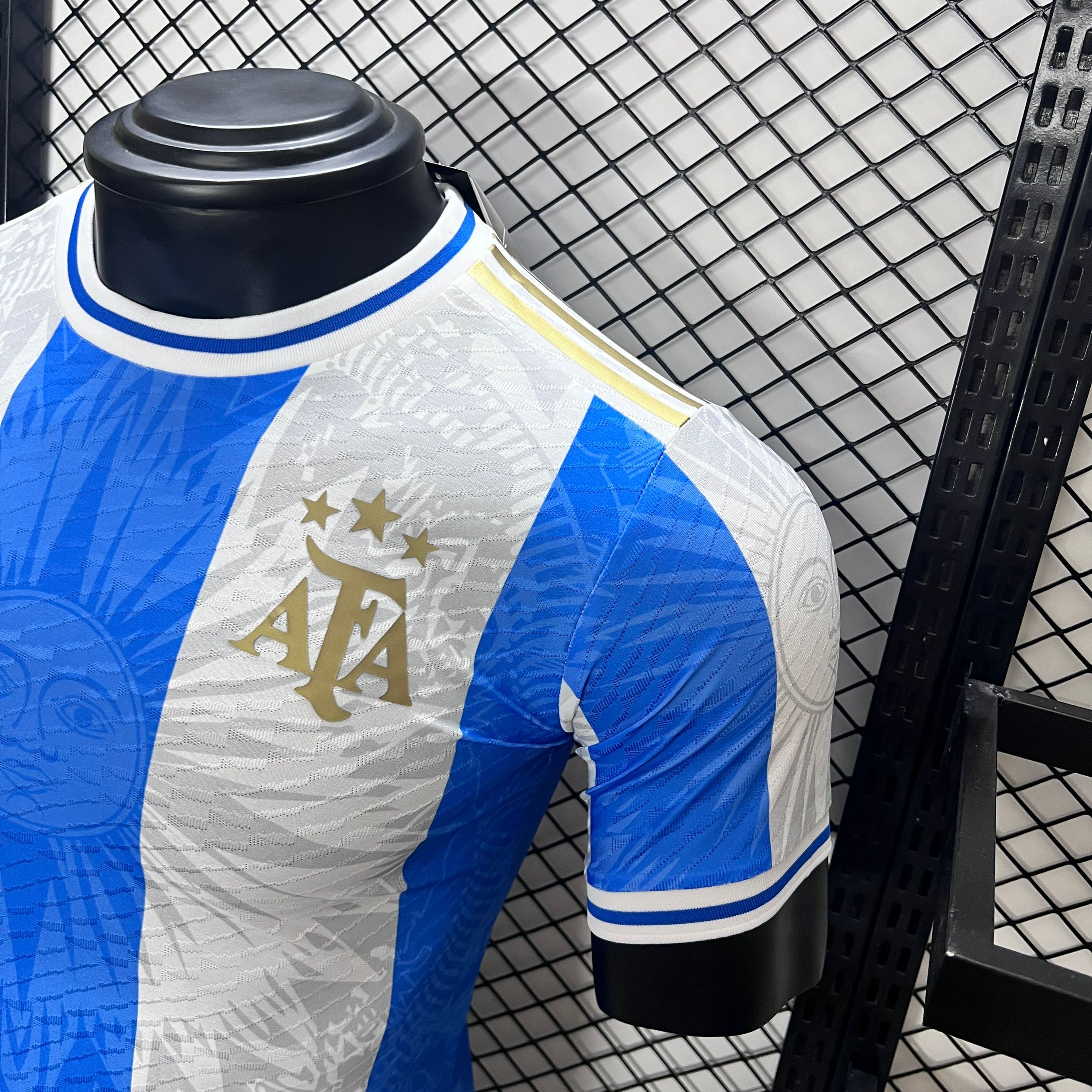 Argentina 2024 Sun of May Special Edition Jersey - Player Version - Unitedfutballjersey