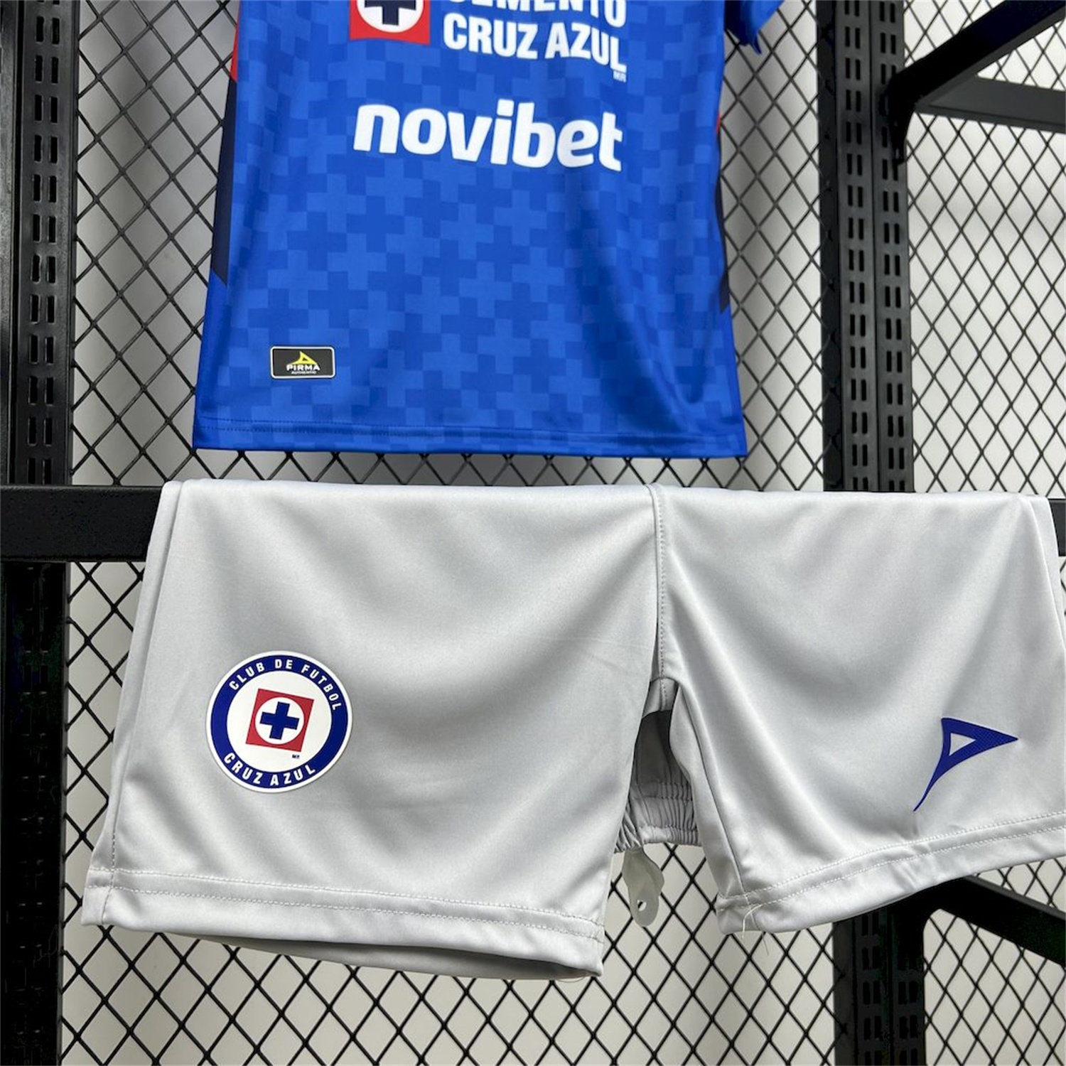 Cruz Azul 25-26 Home Kids Kit - Unitedfutballjersey