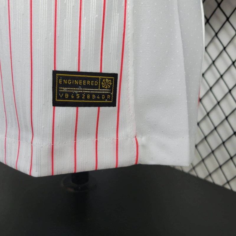 France 2024 Away Stadium Jersey - Player Version - Unitedfutballjersey