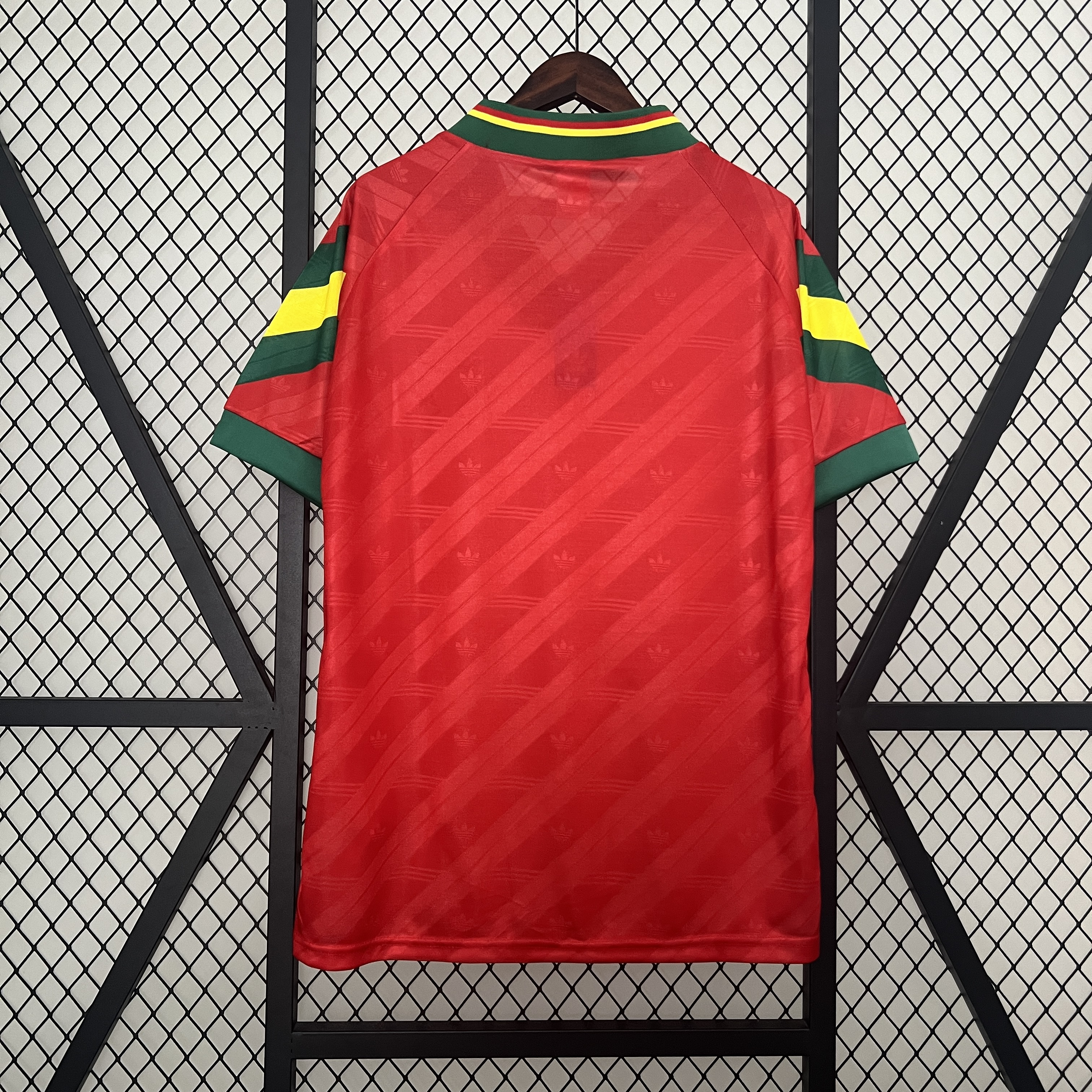 Retro Portugal 1992 Home Stadium Jersey - Unitedfutballjersey