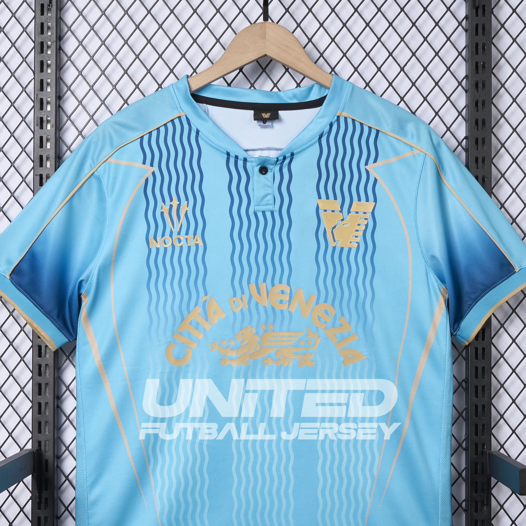 Venezia FC 24-25 Third Jersey - Fans Version - Unitedfutballjersey
