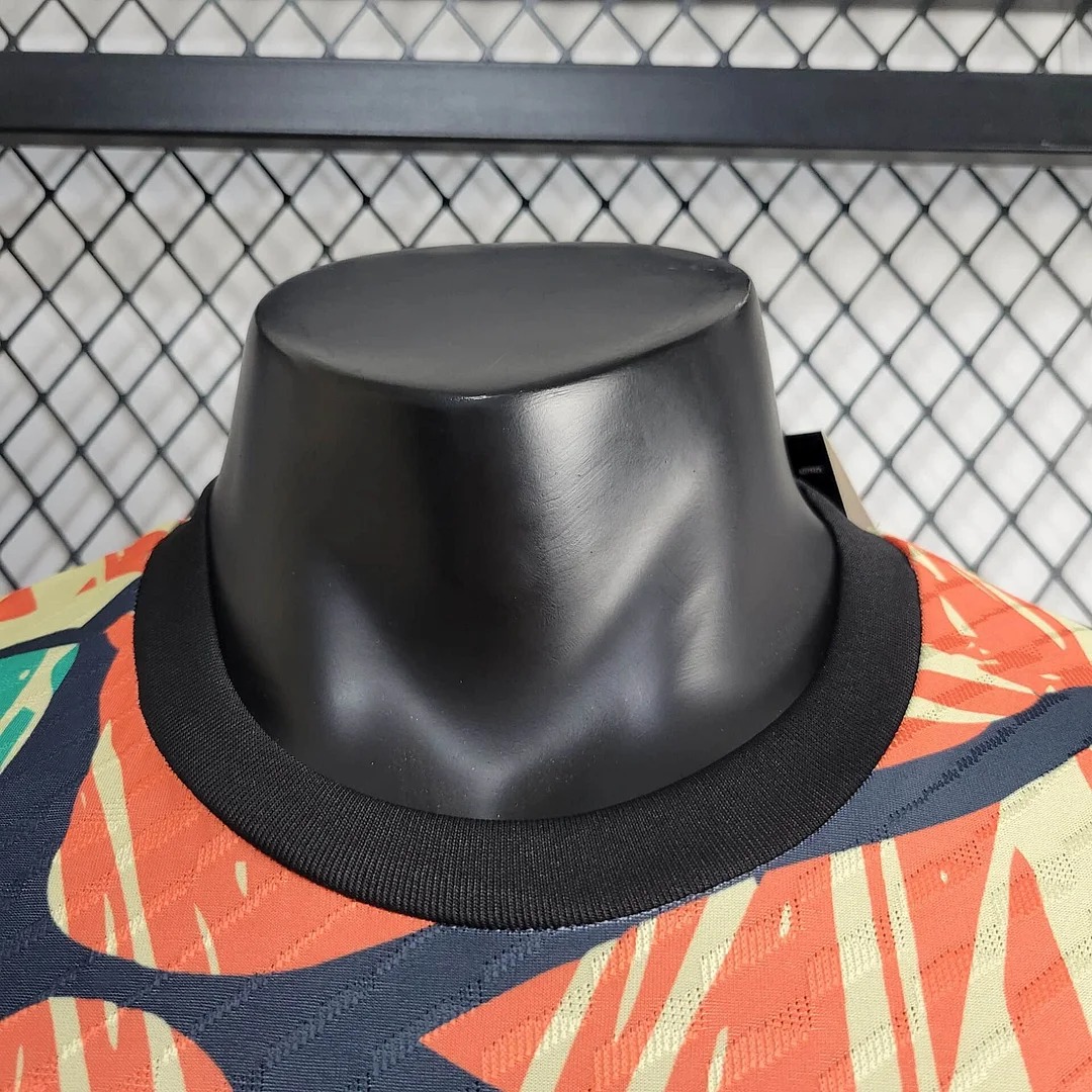 Arsenal 24-25 Red Green Pre-match Jersey - Player Version - Unitedfutballjersey