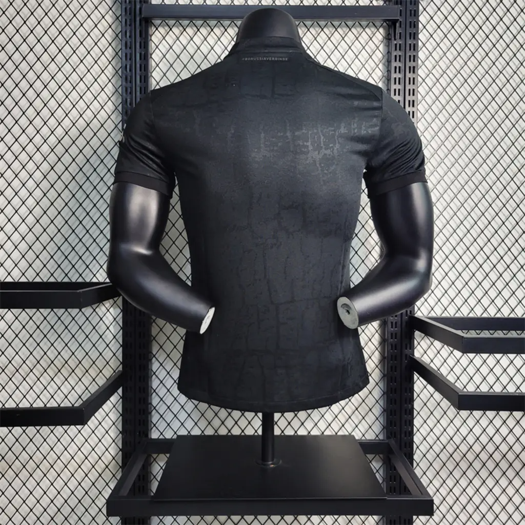 Dortmund 23-24 Black Special Edition - Player Version - Unitedfutballjersey