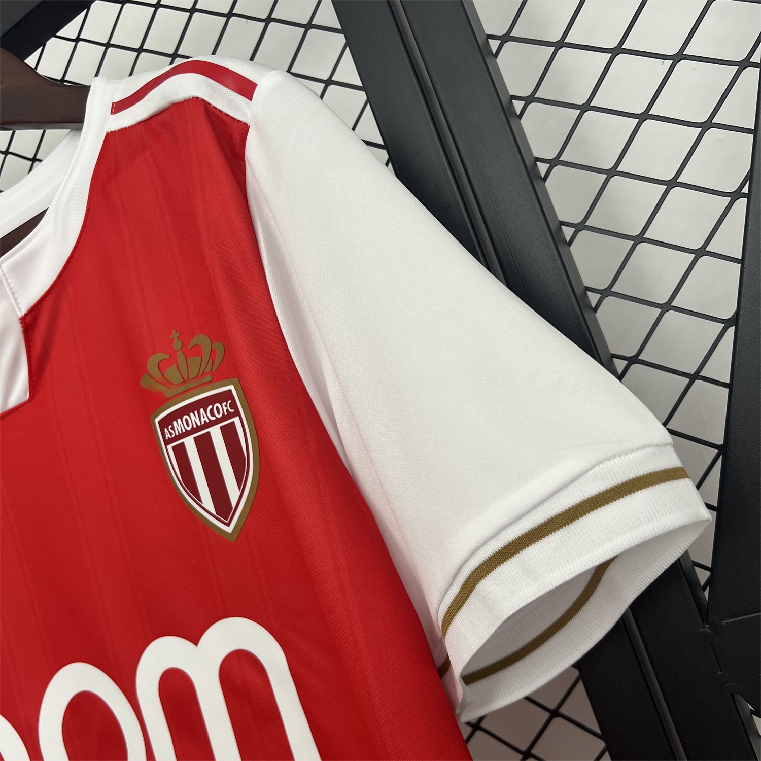 AS Monaco 25-26 Home Jersey - Fans Version - Unitedfutballjersey