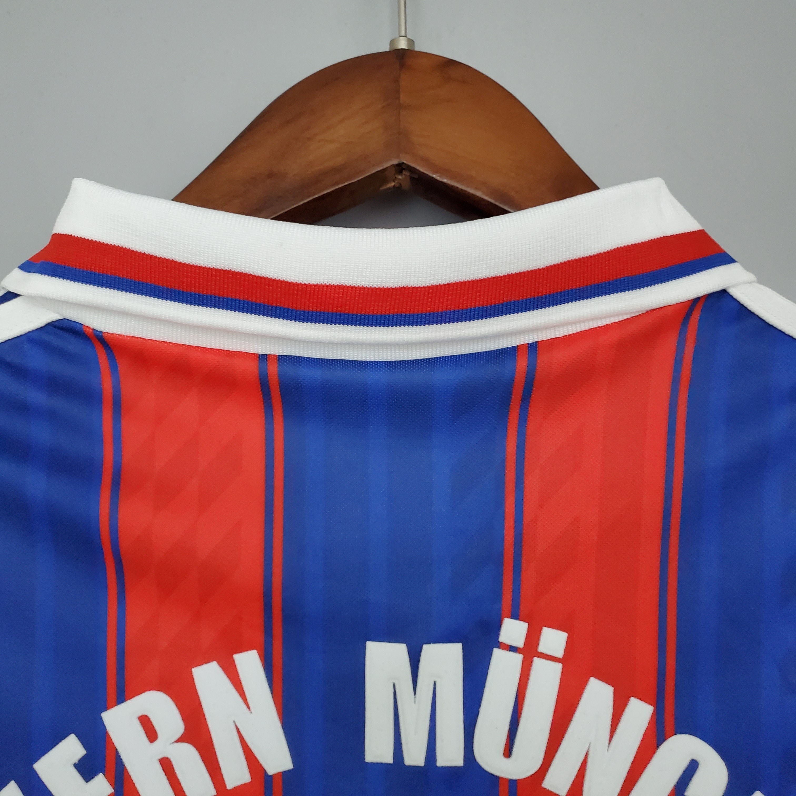 Retro Bayern Munich 95-97 Home Stadium Jersey - Unitedfutballjersey