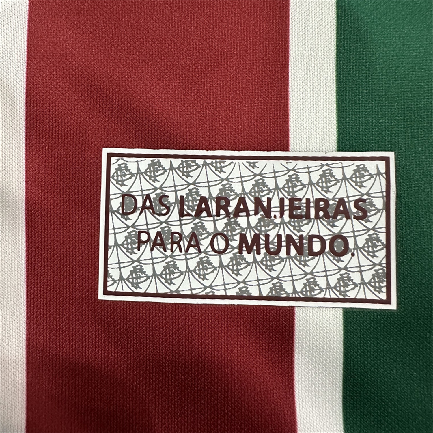 Fluminense 25-26 Home Jersey - Fans Version - Unitedfutballjersey