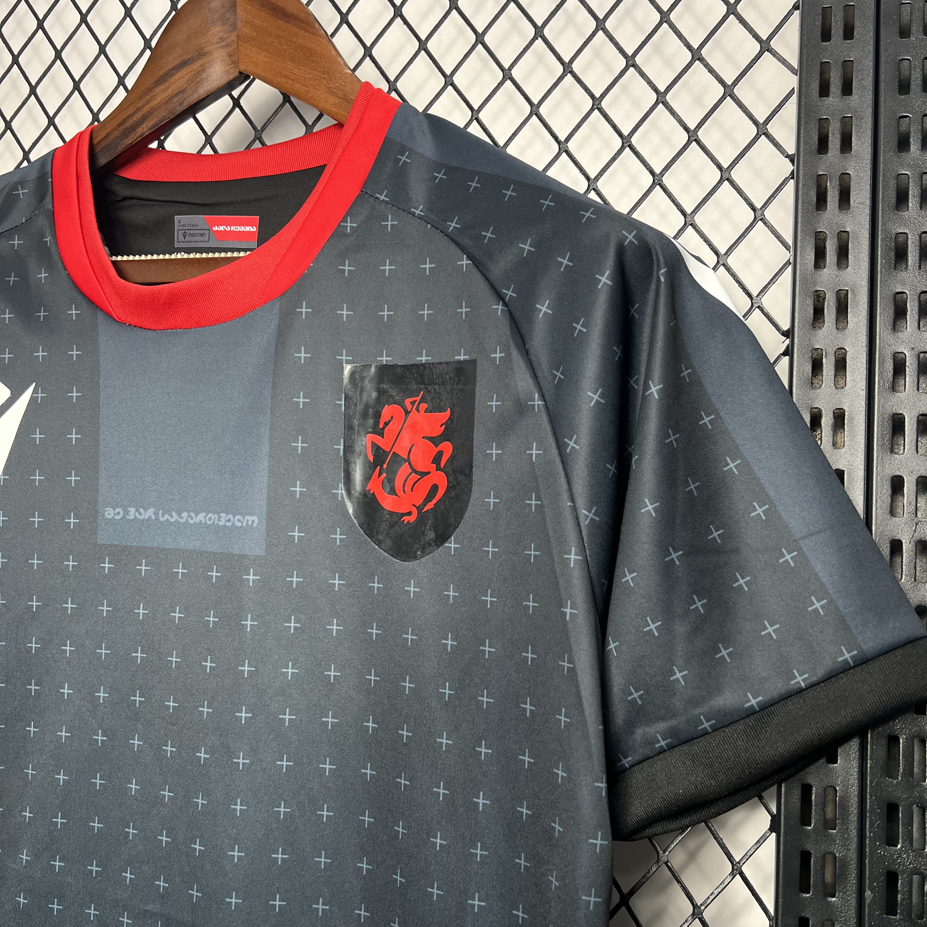 Georgia 2024 Away Jersey - Fans Version - Unitedfutballjersey