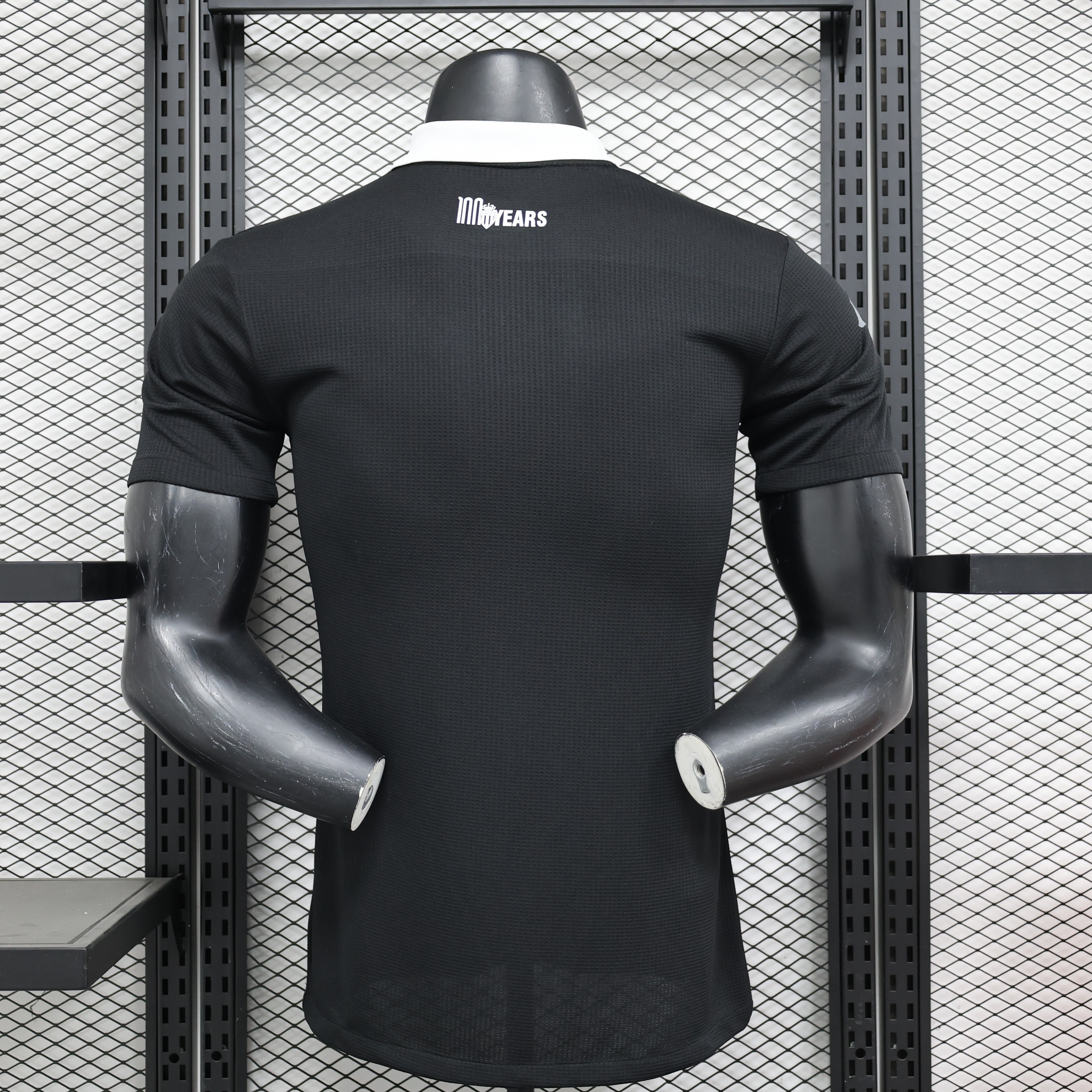 AS Monaco 24-25 100th Anniversary Jersey - Player Version - Unitedfutballjersey