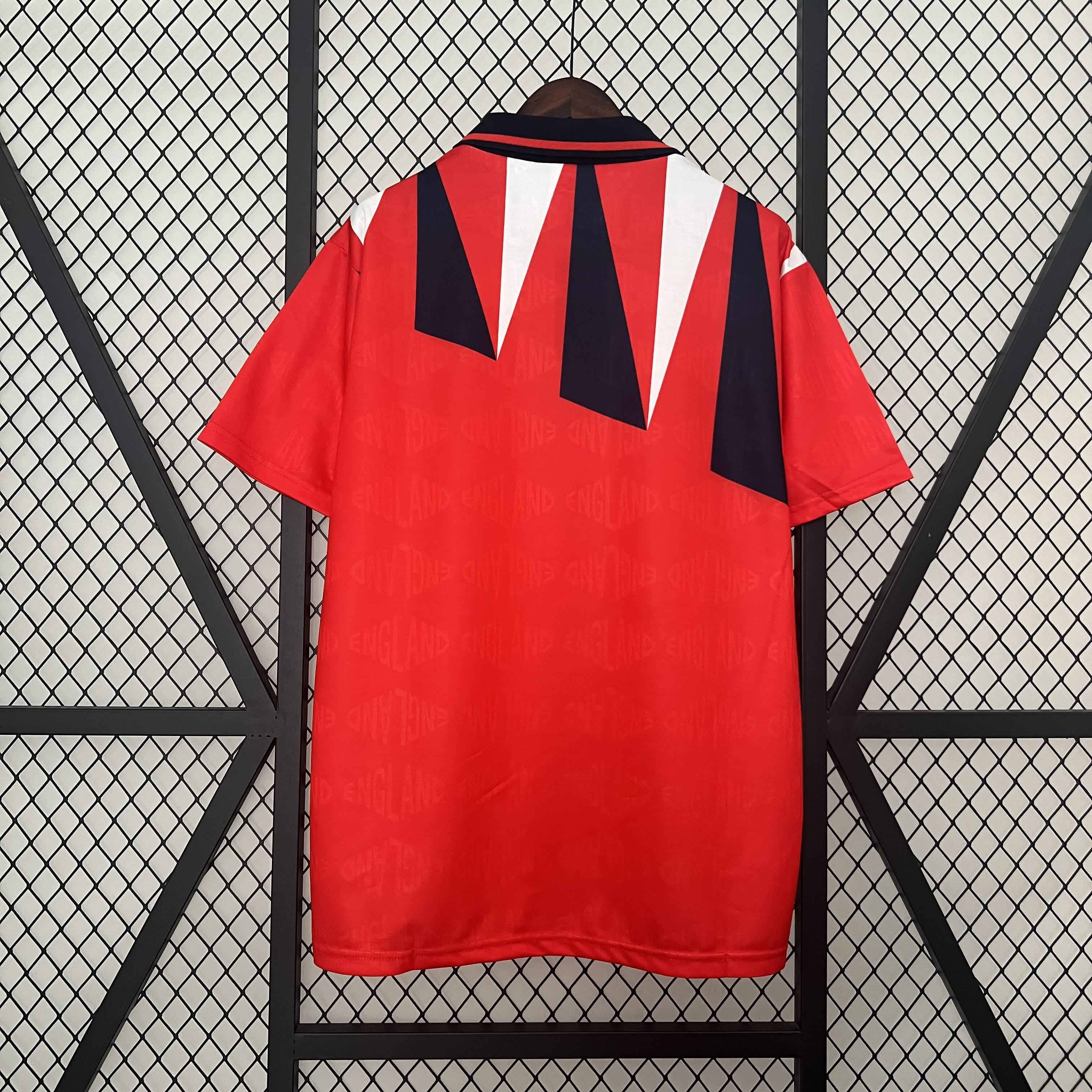 Retro England 1992 Away Jersey - Fans Version - Unitedfutballjersey
