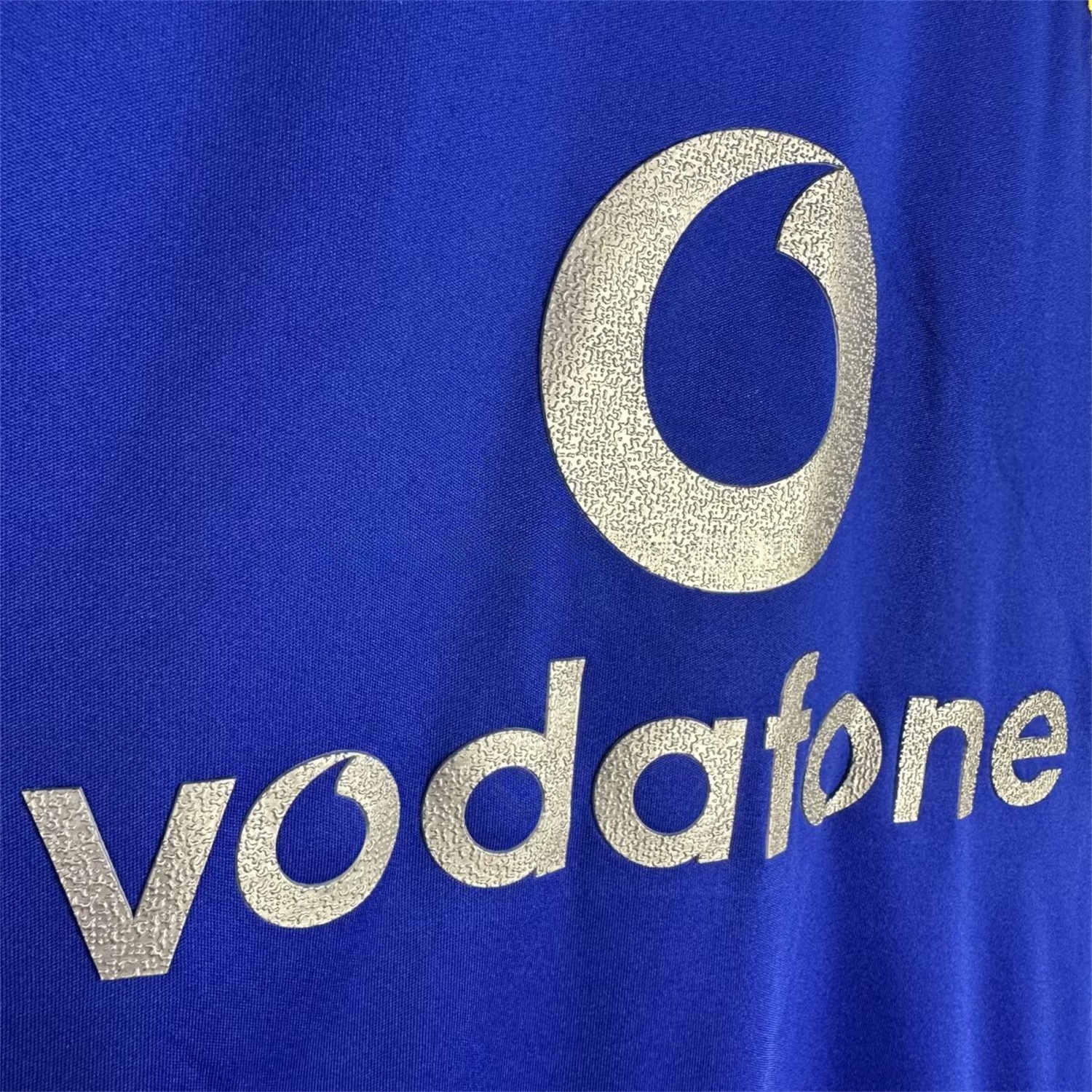 Manchester United Retro 02-03 Third Long Sleeves Jersey - Unitedfutballjersey