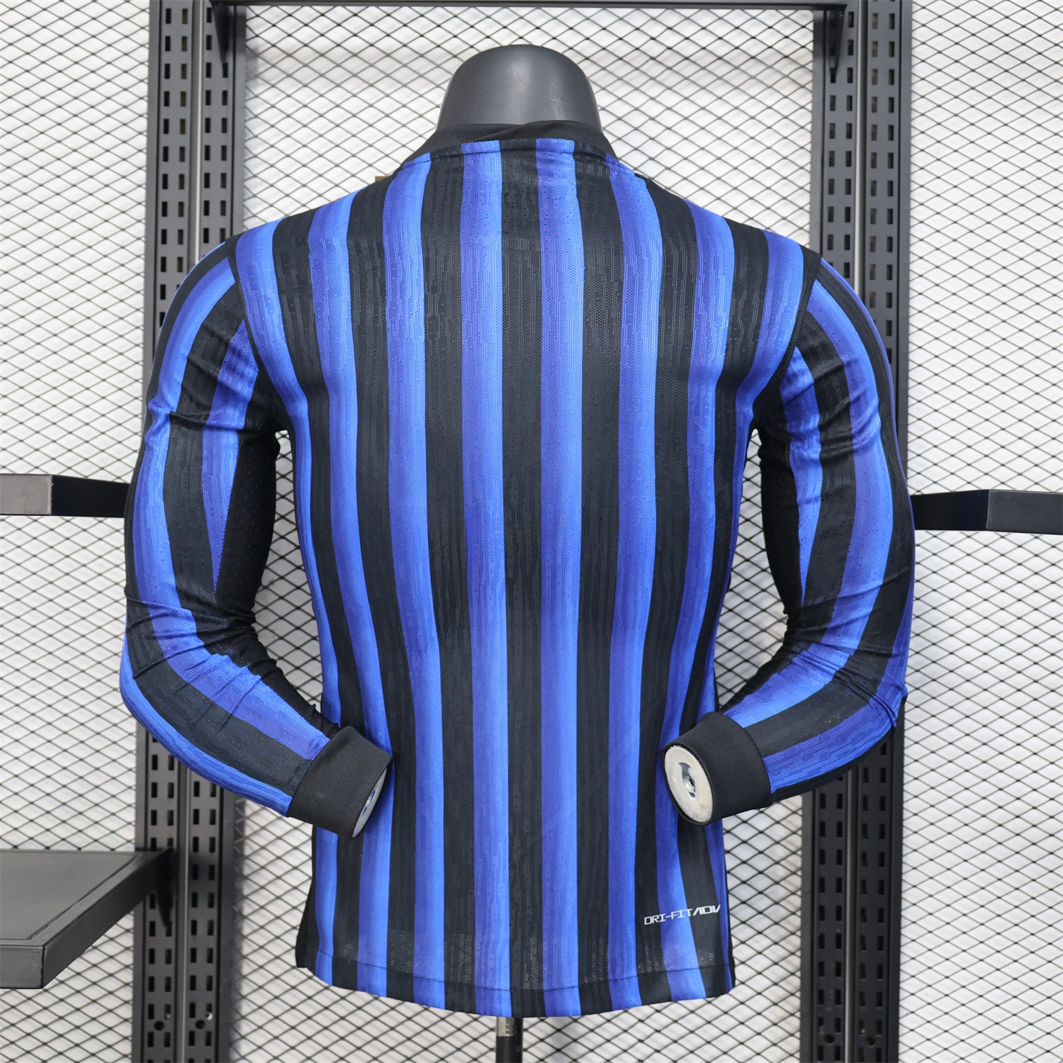 Inter Milan 25-26 Home Long Sleeve Jersey - Player Version - Unitedfutballjersey