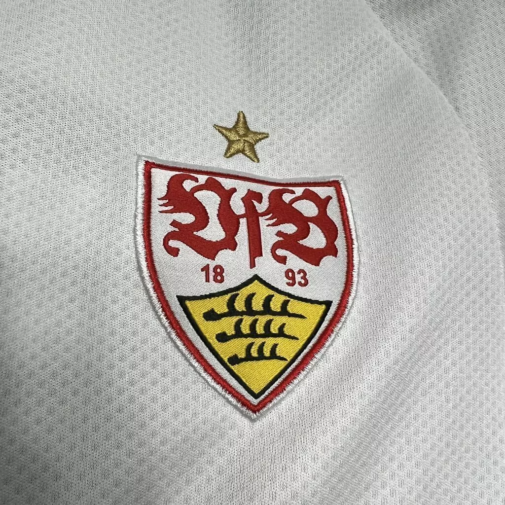 VfB Stuttgart 24-25 Home Stadium Jersey - Fans Version - Unitedfutballjersey