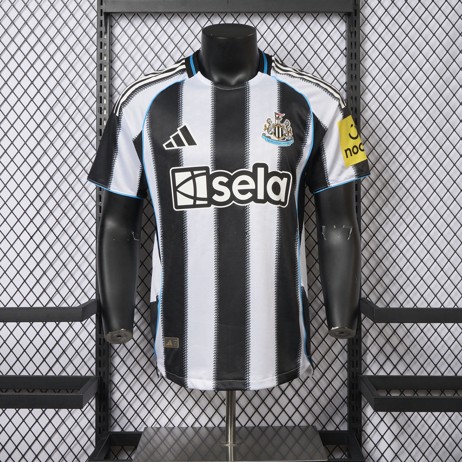 Newcastle United 25-26 Home Jersey - Player Version - Unitedfutballjersey