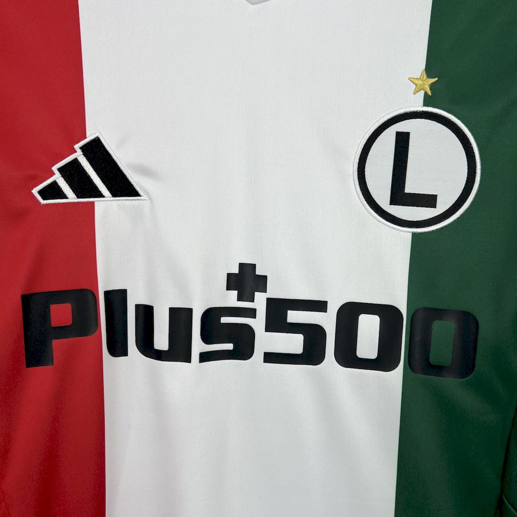 Legia Warsaw 24-25 Away Jersey - Fans Version - Unitedfutballjersey