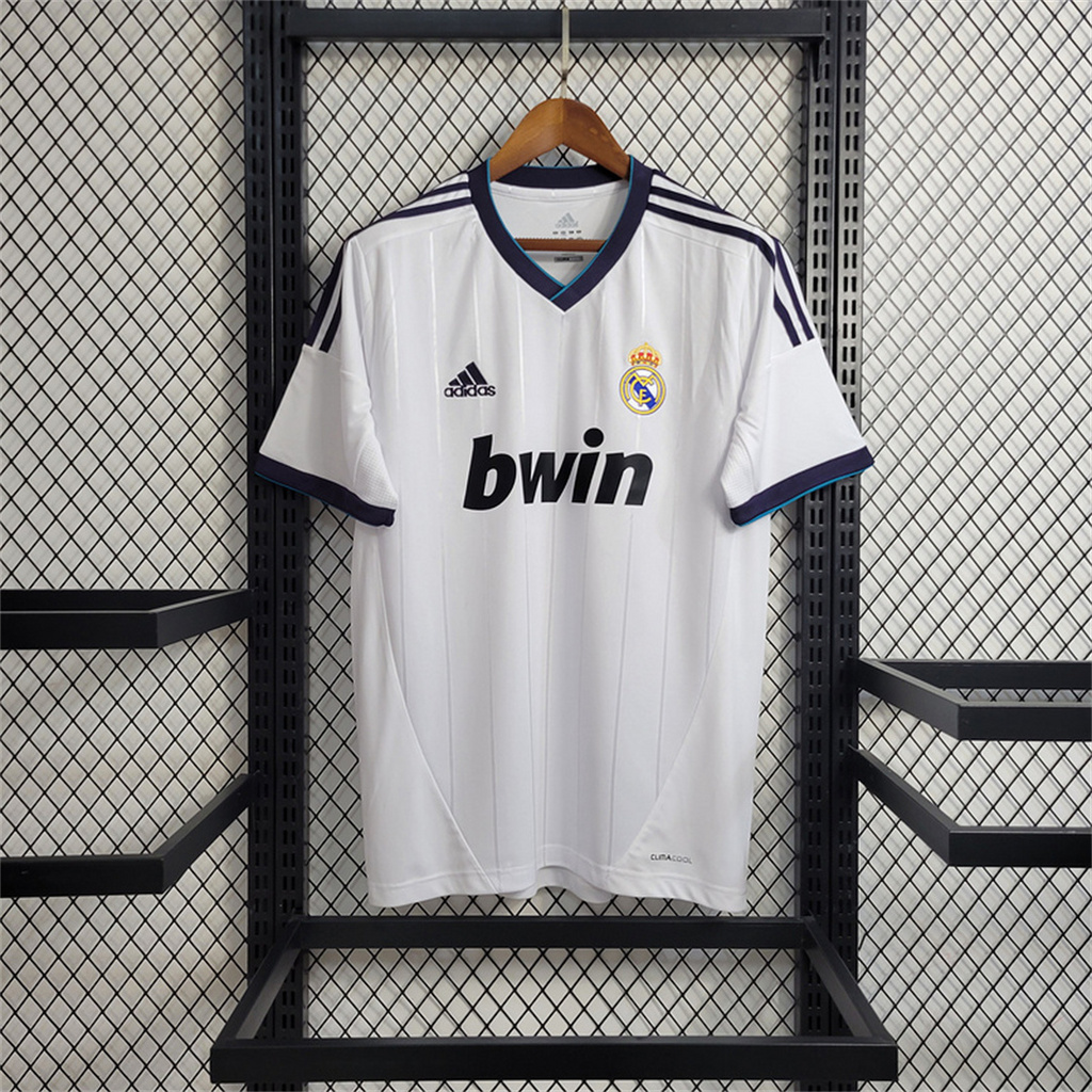 Real Madrid Retro 12-13 Home Stadium Jersey - Unitedfutballjersey