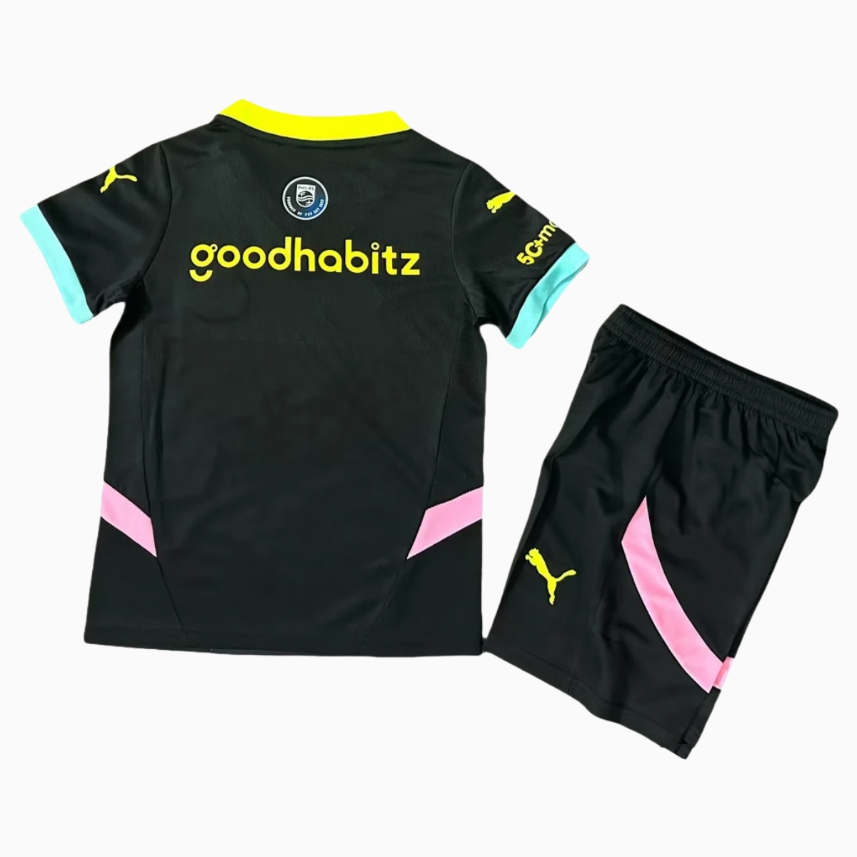 PSV Eindhoven 24-25 Away Kids Kit - Unitedfutballjersey