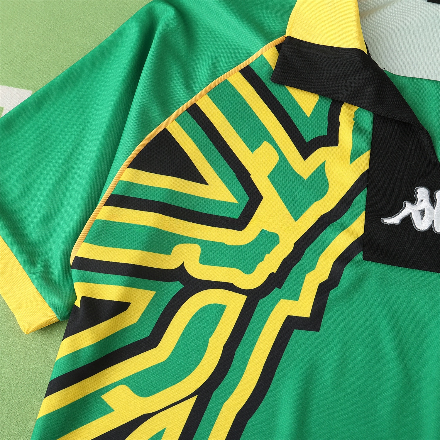 Retro Jamaica 1998 Away Jersey - Unitedfutballjersey