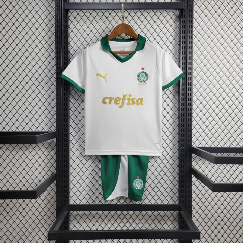 Palmeiras 2024 Away Stadium Kids Kit - Unitedfutballjersey