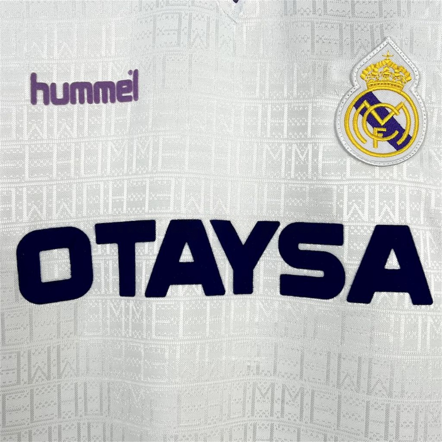 Retro Real Madrid 1990-92 Home Jersey - Unitedfutballjersey