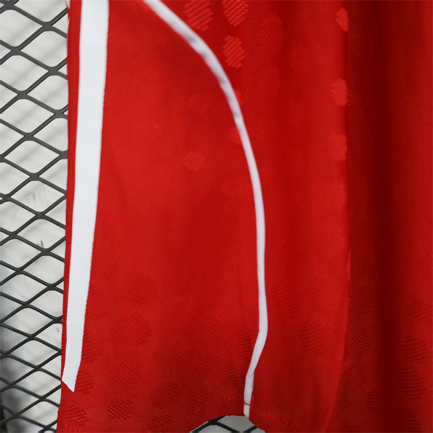 Bayern Munich 25-26 Home Red Shorts - Player Version - Unitedfutballjersey