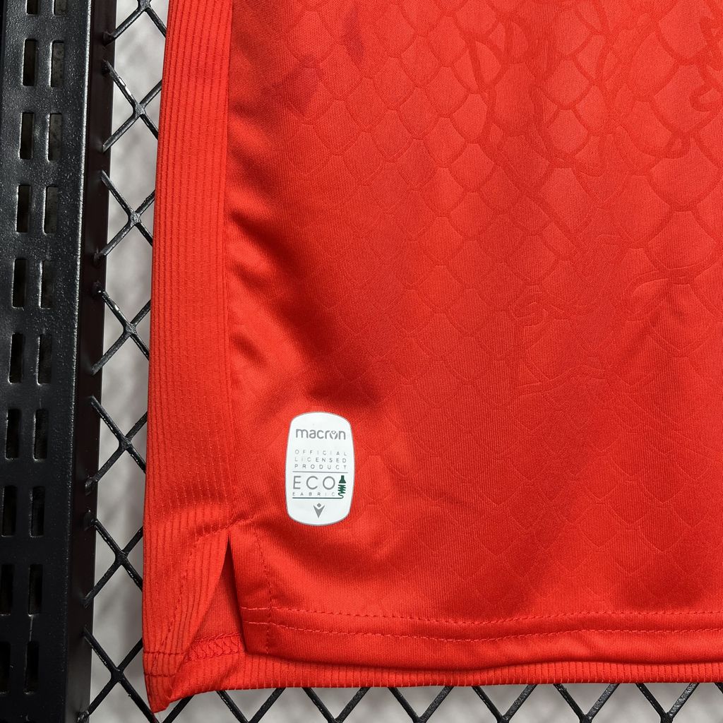 Wrexham 24-25 Home Stadium Jersey - Fans Version - Unitedfutballjersey