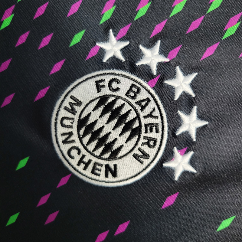 Bayern Munich 23-24 Away Jersey - Fans Version - Unitedfutballjersey