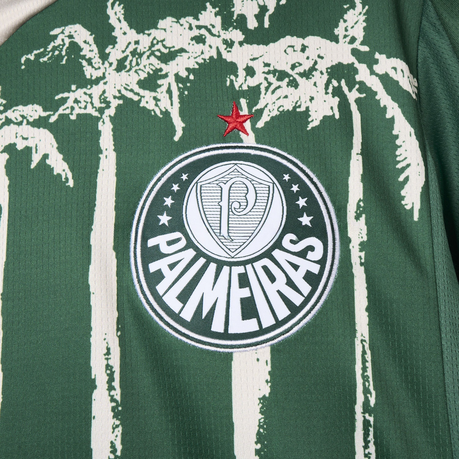 Palmeiras 2025 Club World Cup Home Jersey - Fans Version - Unitedfutballjersey