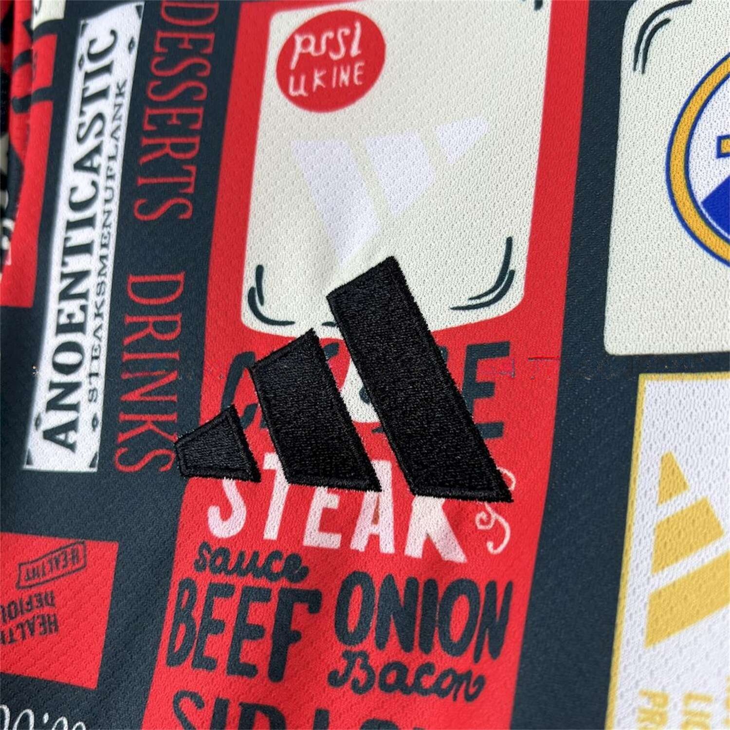 Real Madrid 25-26 Color Advertising Swatch Dark Gray Jersey - Fans Version - Unitedfutballjersey