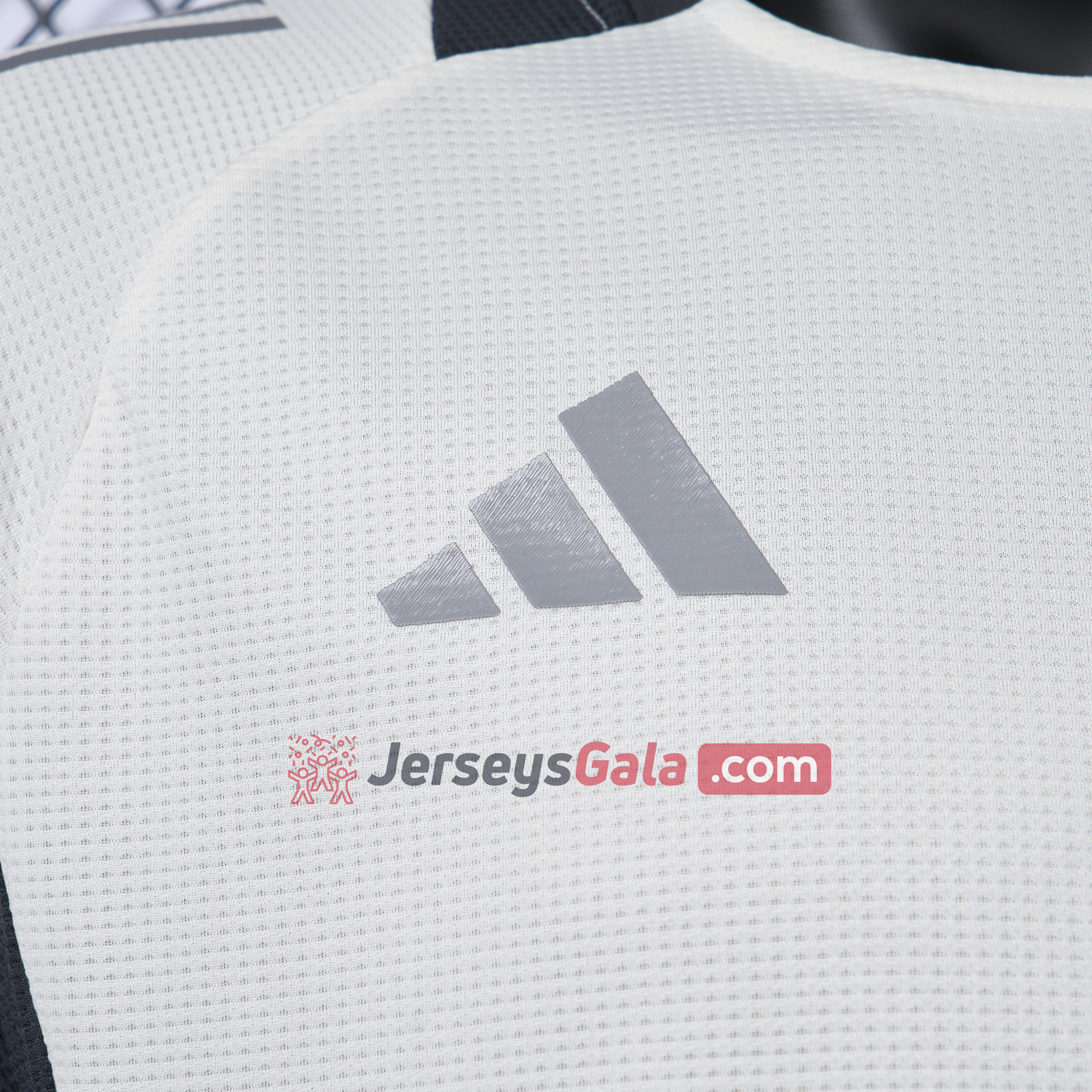 Real Madrid 24-25 White Training Jersey - Player Version - Unitedfutballjersey