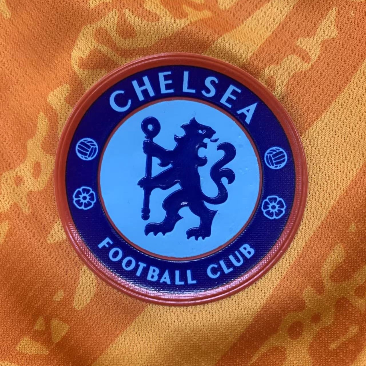 CHELSEA 24-25 Orange Goalkeeper Men's Adult Jersey Set - Fans Version - Unitedfutballjersey