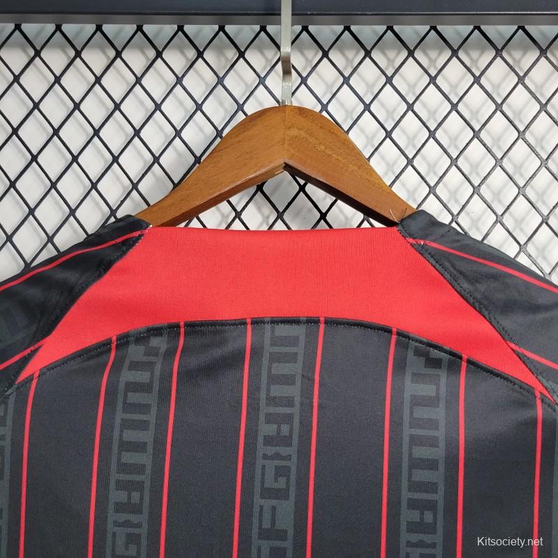 23-24 Liverpool x LeBron James Black Jersey - Fans Version - Unitedfutballjersey