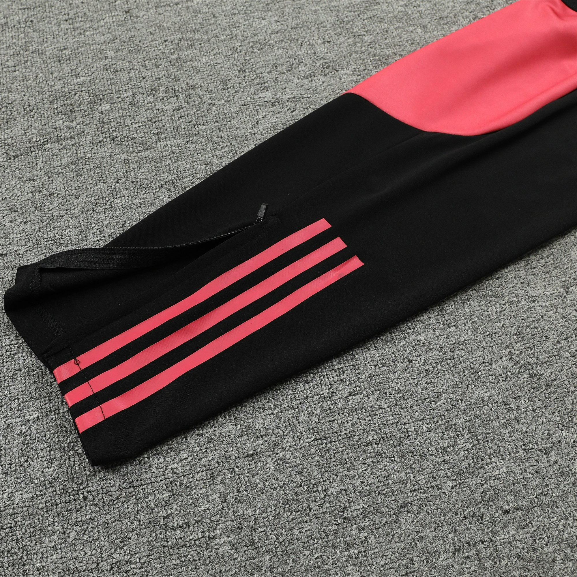 Juventus 23-24 Long Sleeve Training Set White Red - Unitedfutballjersey