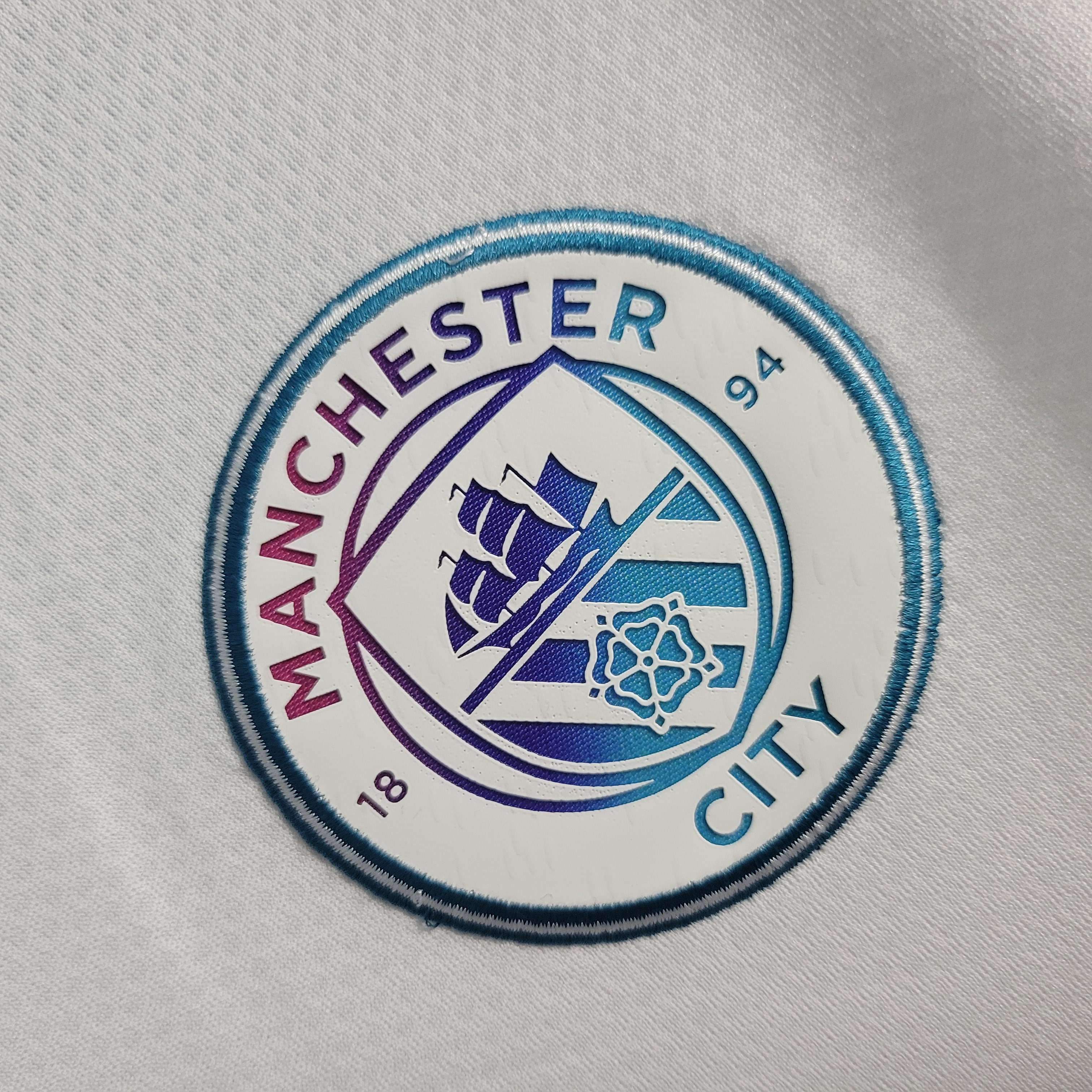 Manchester City 21-22 Away Stadium Jersey - Fans Version - Unitedfutballjersey