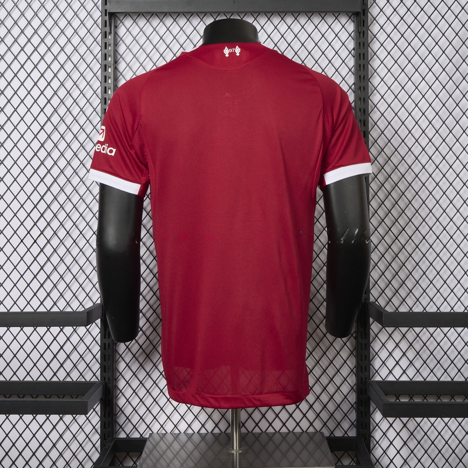 Liver.pool 25-26 Home Jersey - Player Version - Unitedfutballjersey