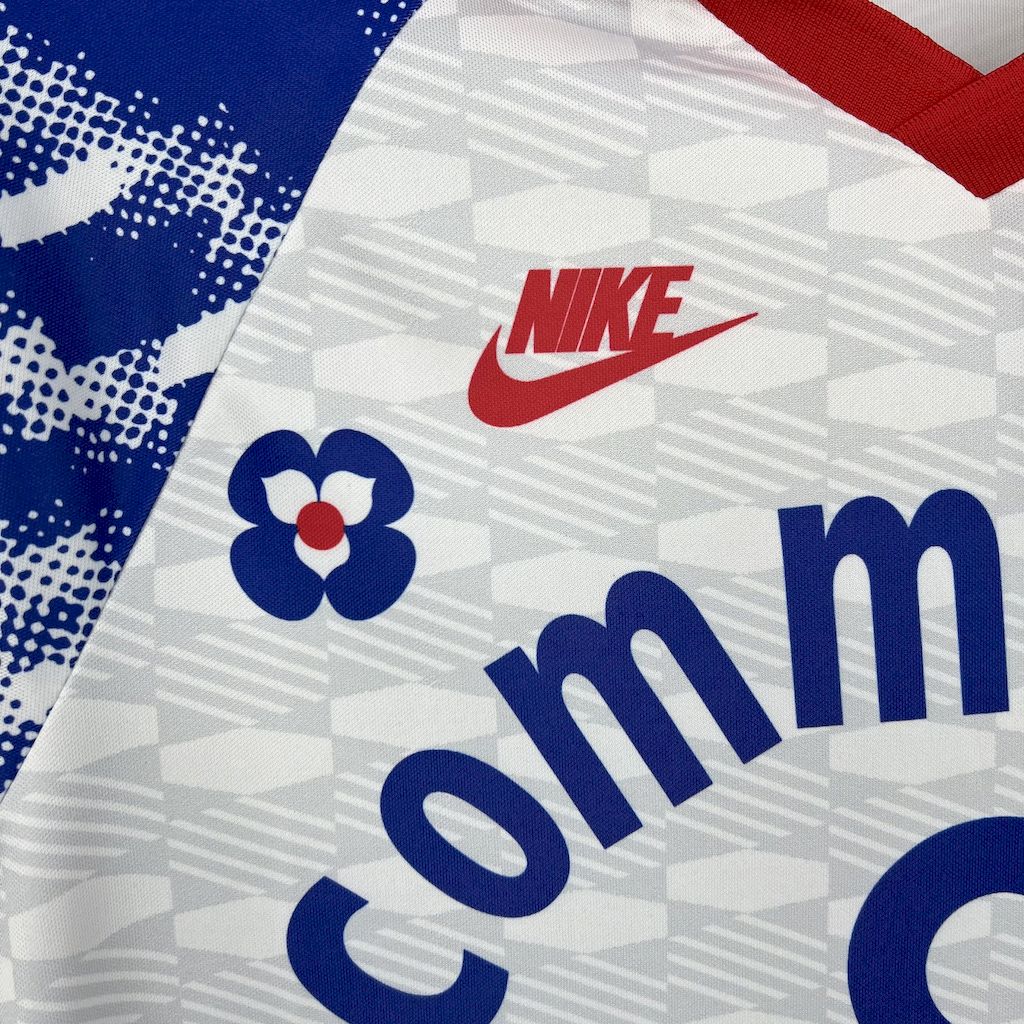 Retro Paris Saint-Germain PSG 1992-93 Home Jersey - Unitedfutballjersey