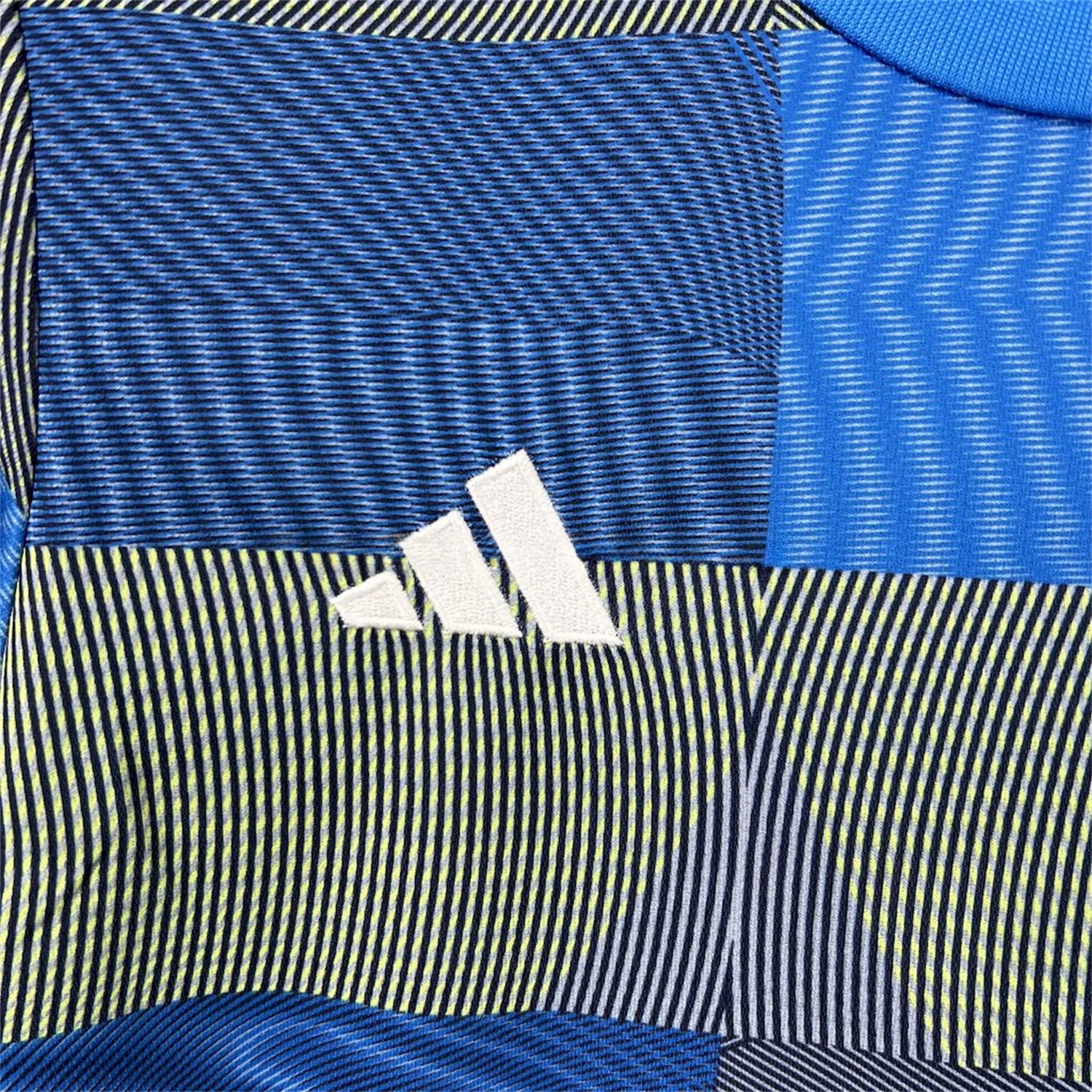 Real Madrid 25-26 Blue Pre-Match Traning Kids Kit - Unitedfutballjersey