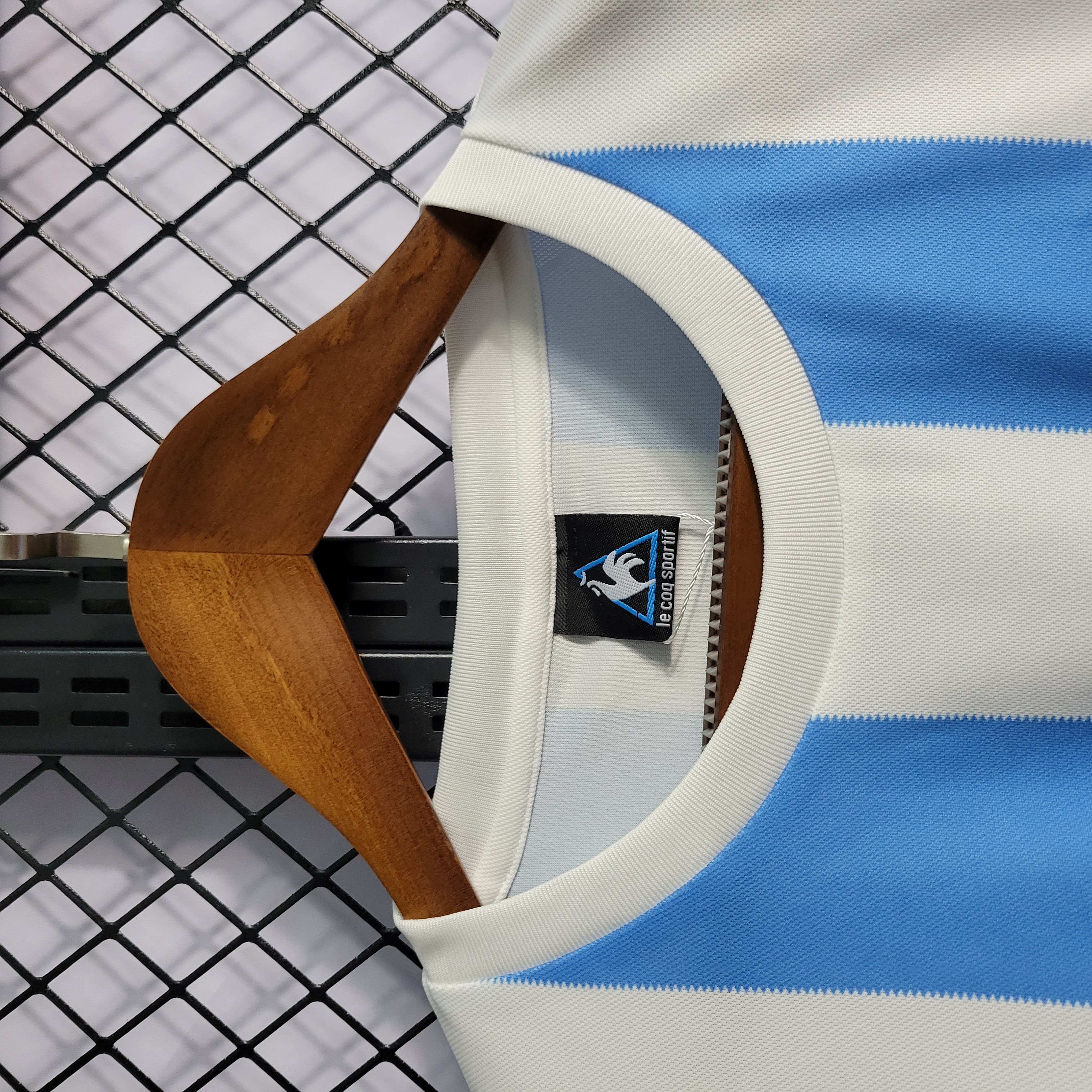 Retro Argentina 1986 Home Stadium Jersey - Unitedfutballjersey
