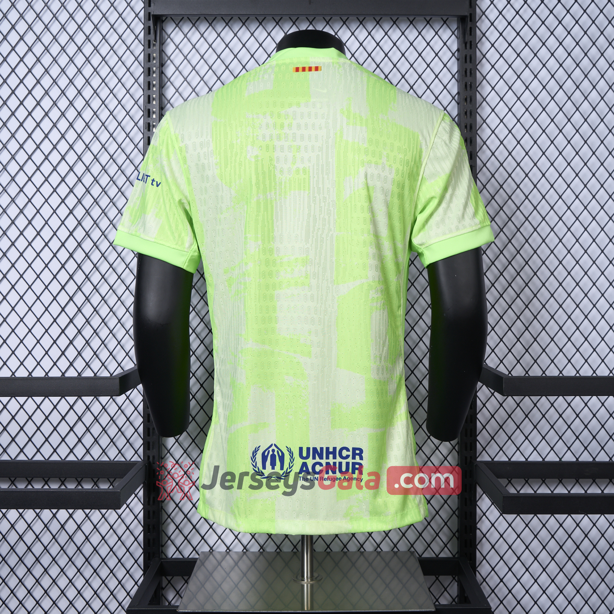 B.A.R.S.A 24-25 Third Jersey with Big Logo - Player Version - Unitedfutballjersey