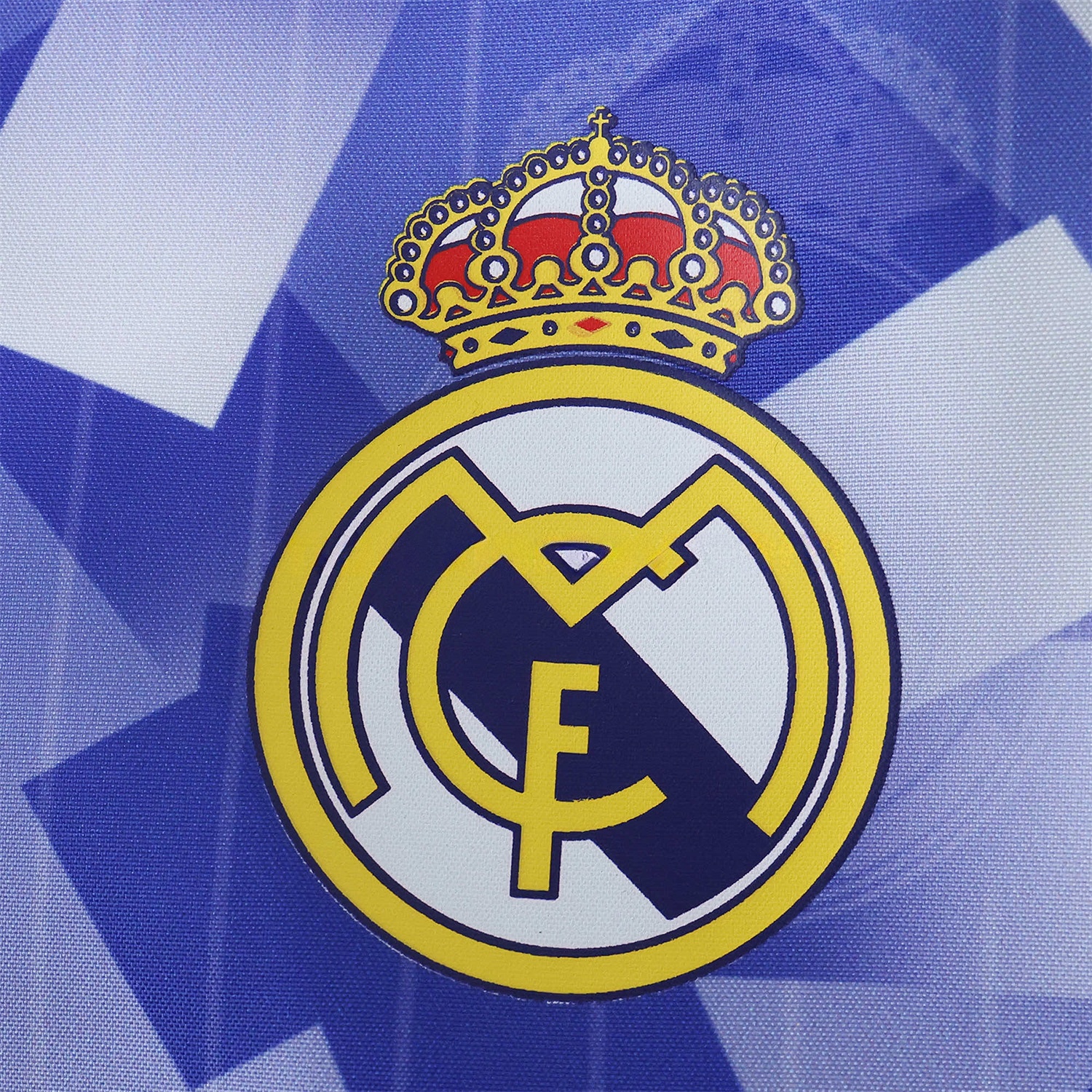 Retro Real Madrid 1996-97 Double Sided Reversible Windbreaker - Blue & Green - Unitedfutballjersey