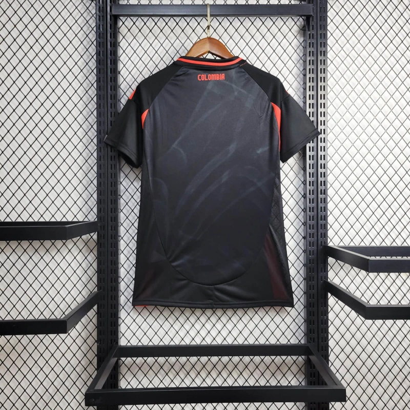 Women's Colombia 2024 Away Jersey - Unitedfutballjersey