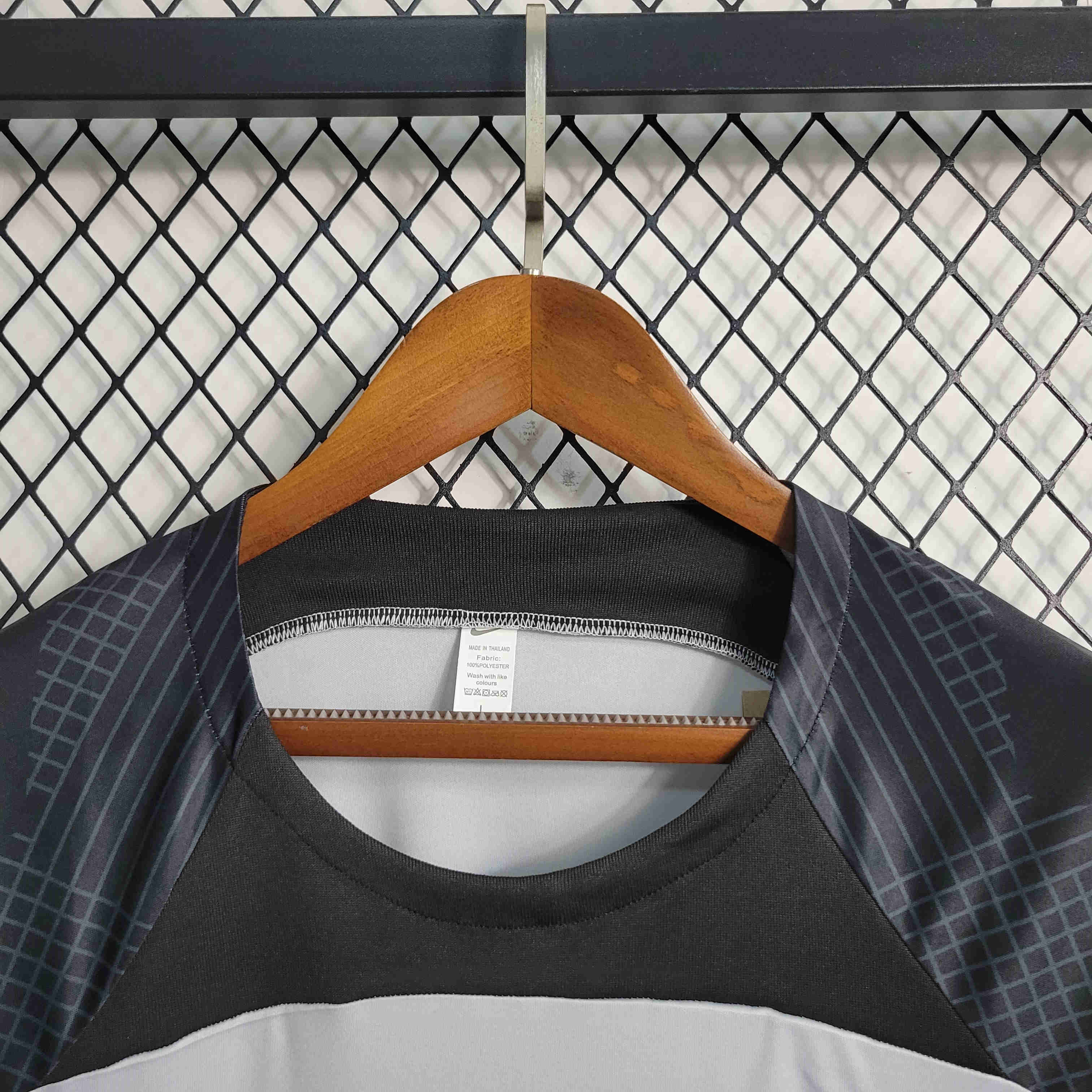 B.A.R.S.A 23/24 Grey Training Jersey - Fans Version - Unitedfutballjersey