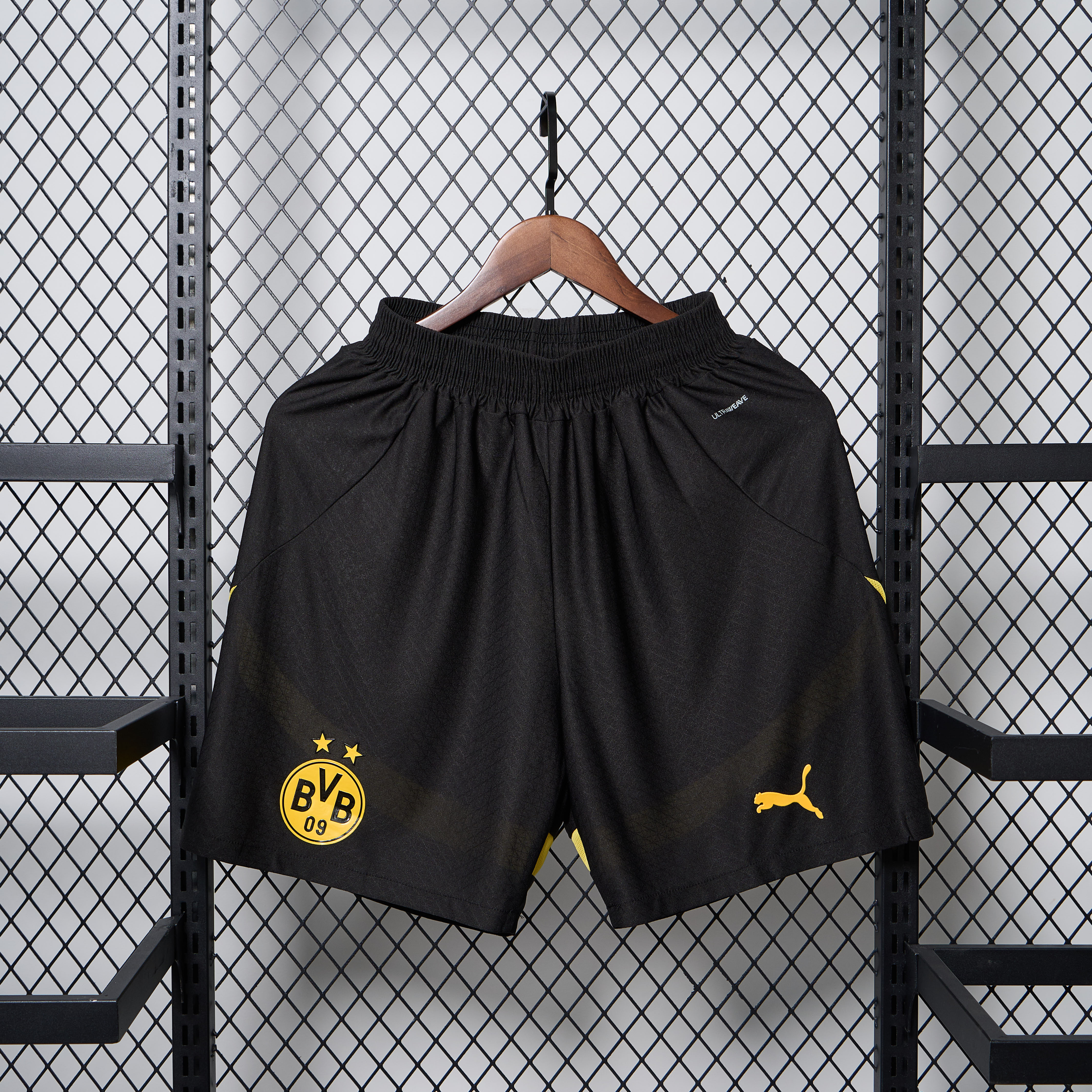 Dortmund 24-25 Home Shorts - Player Version - Unitedfutballjersey