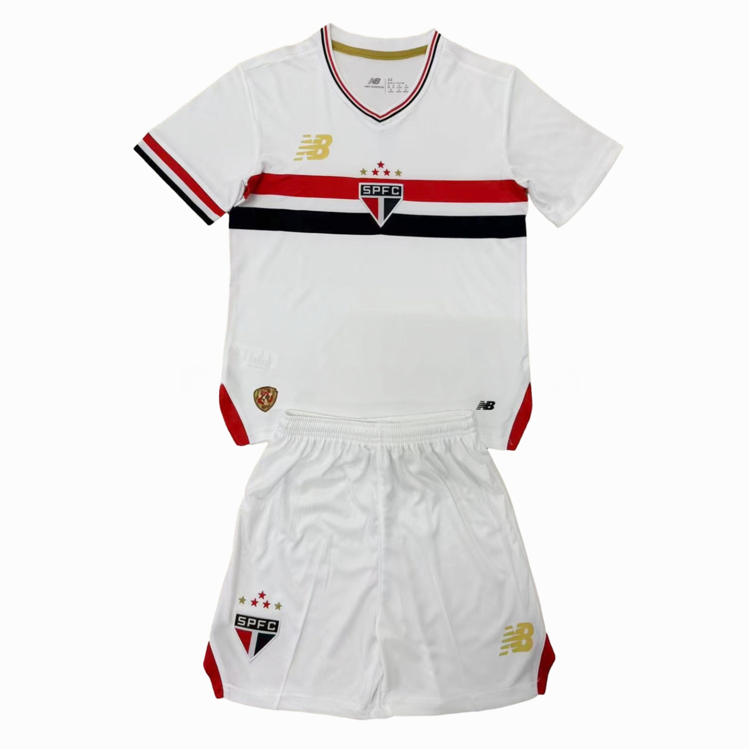 Sao Paulo 25-26 Home Kids Kit - Unitedfutballjersey