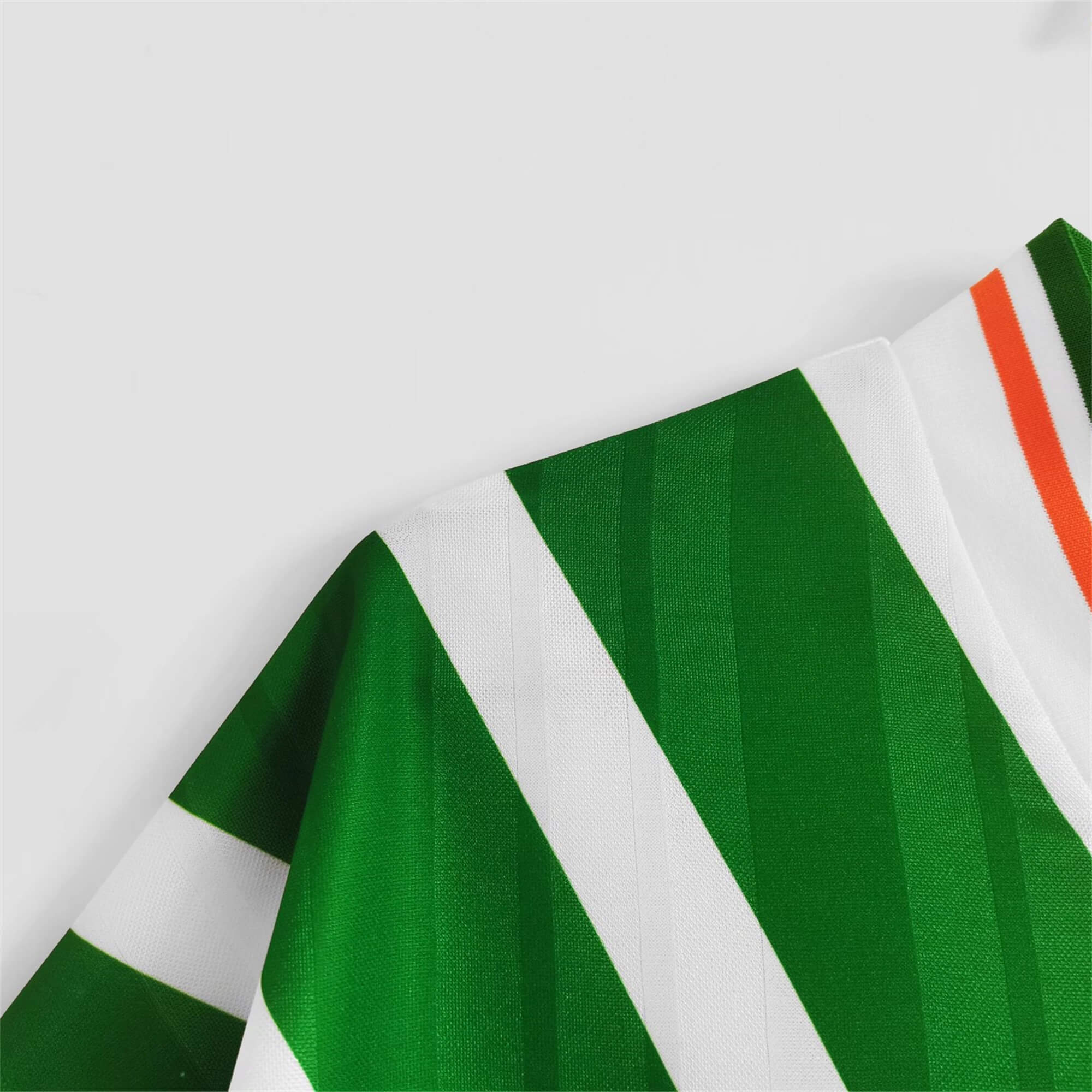 Retro Ireland 1992 Away Jersey - Unitedfutballjersey