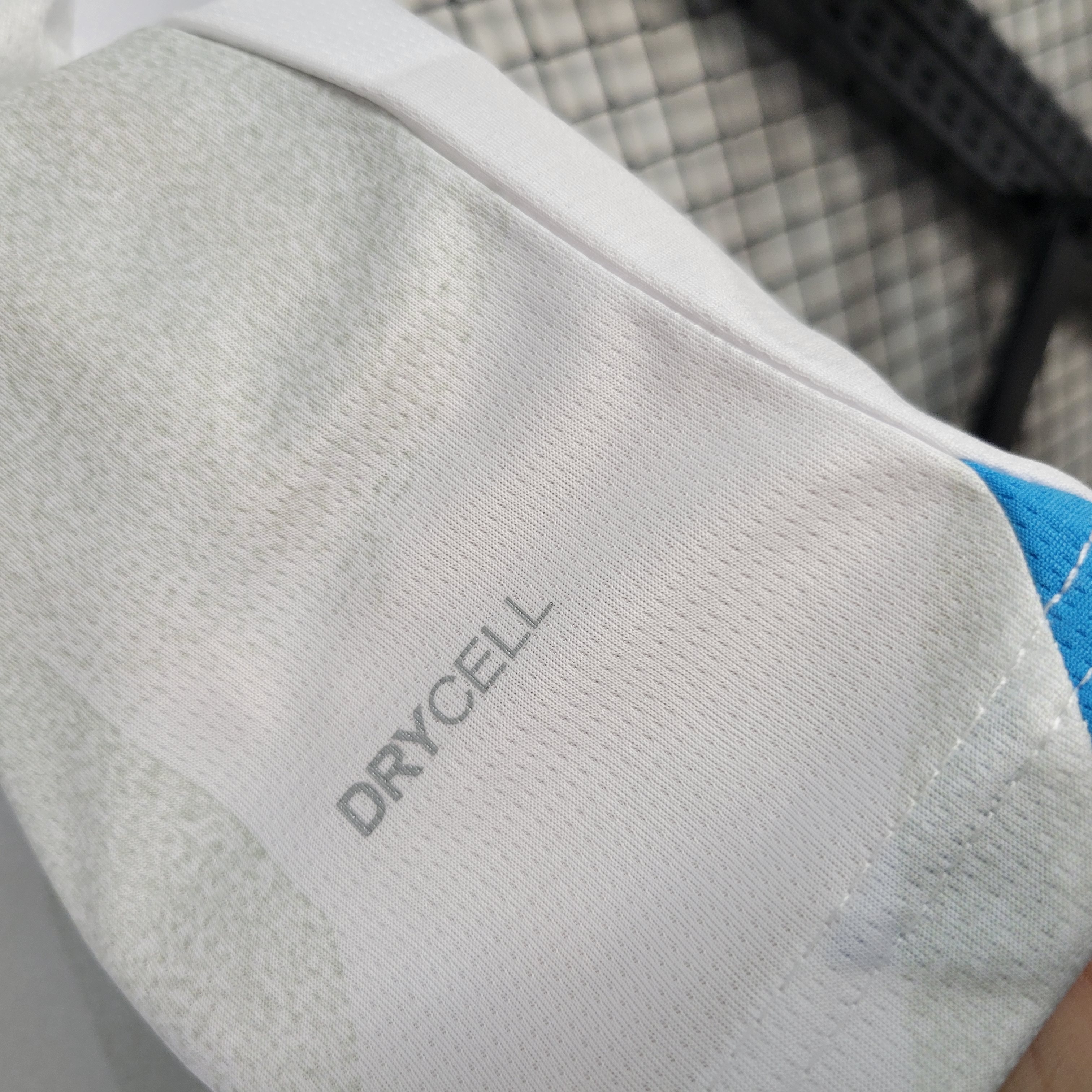 Marseille 23-24 Home Kids Kit - Unitedfutballjersey