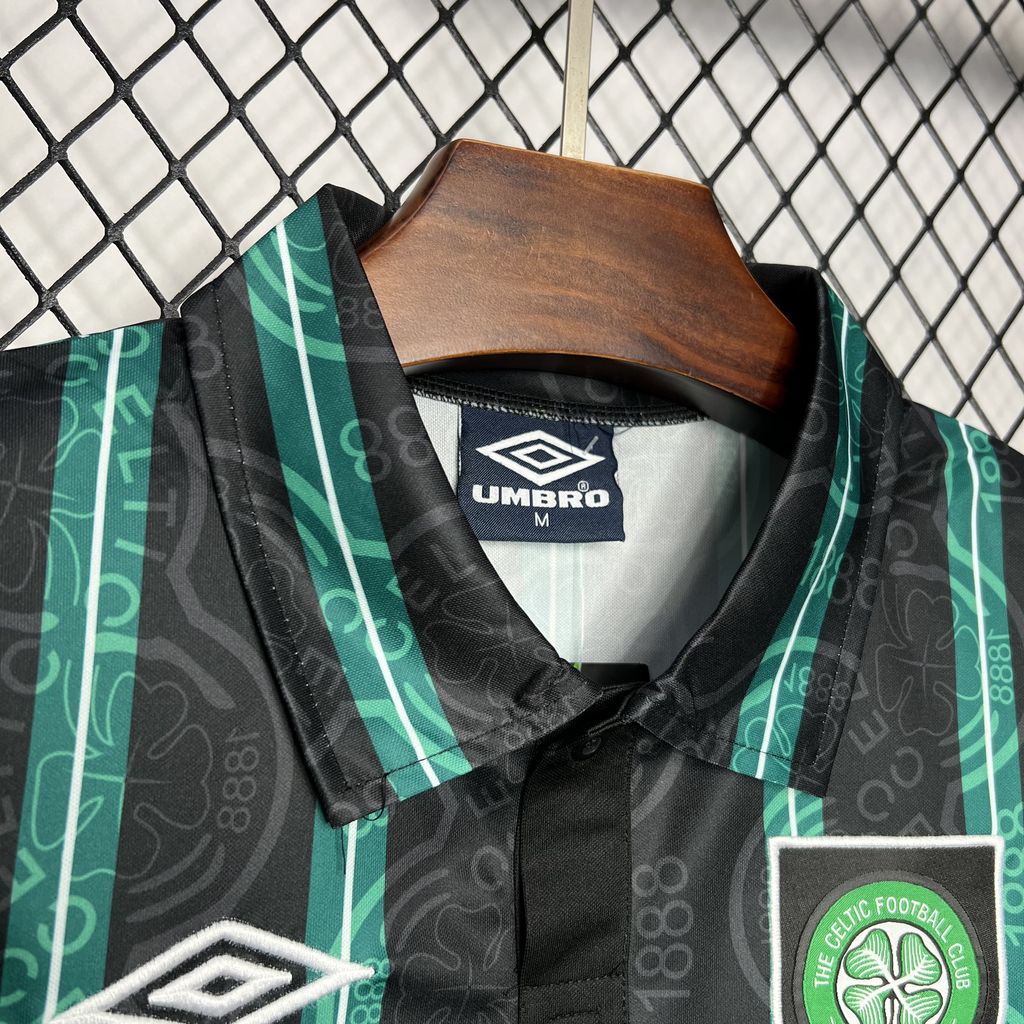 Retro Celtic 1993-94 Away Jersey - Unitedfutballjersey