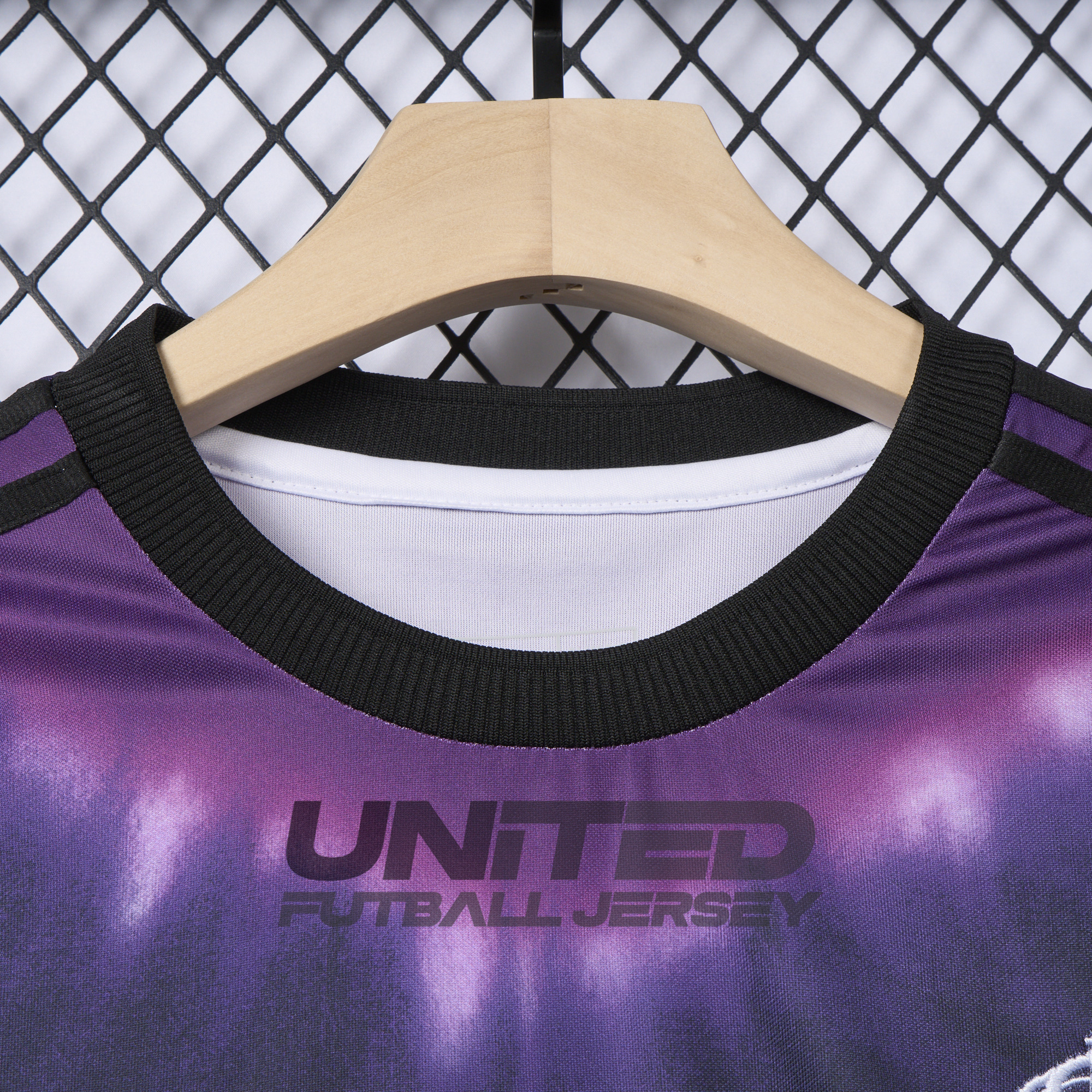 Real Madrid 24-25 White & Purple Spring Festival Special Edition Jersey - Fans Version - Unitedfutballjersey